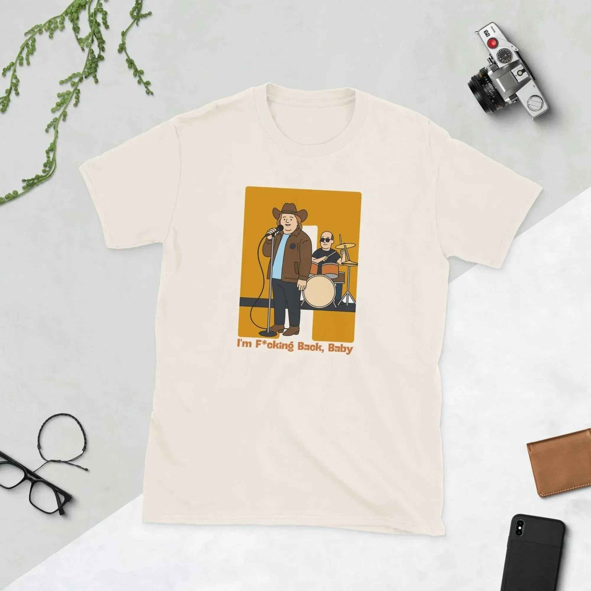 Lewis Capaldi "I'm Back" Unisex T-Shirt | Fan Concert Apparel alcyone213k