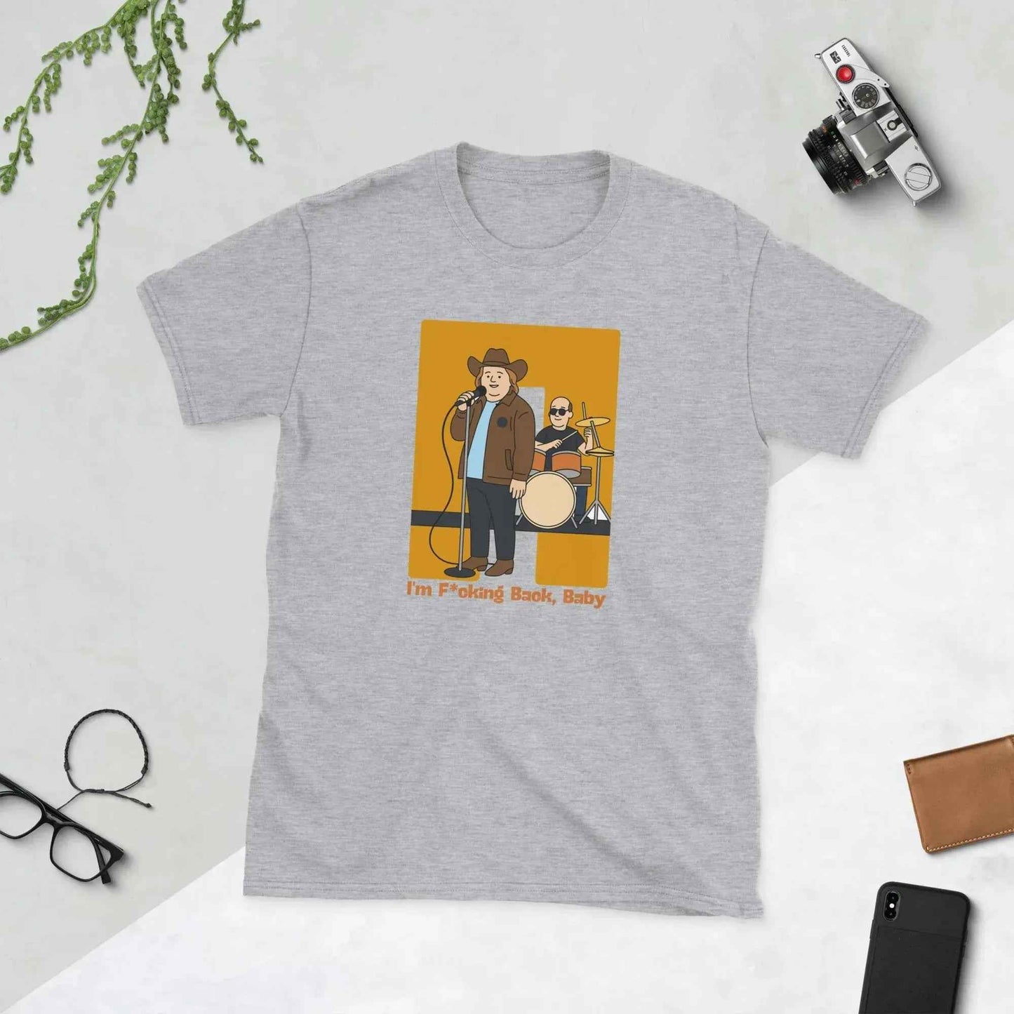 Lewis Capaldi "I'm Back" Unisex T-Shirt | Fan Concert Apparel alcyone213k