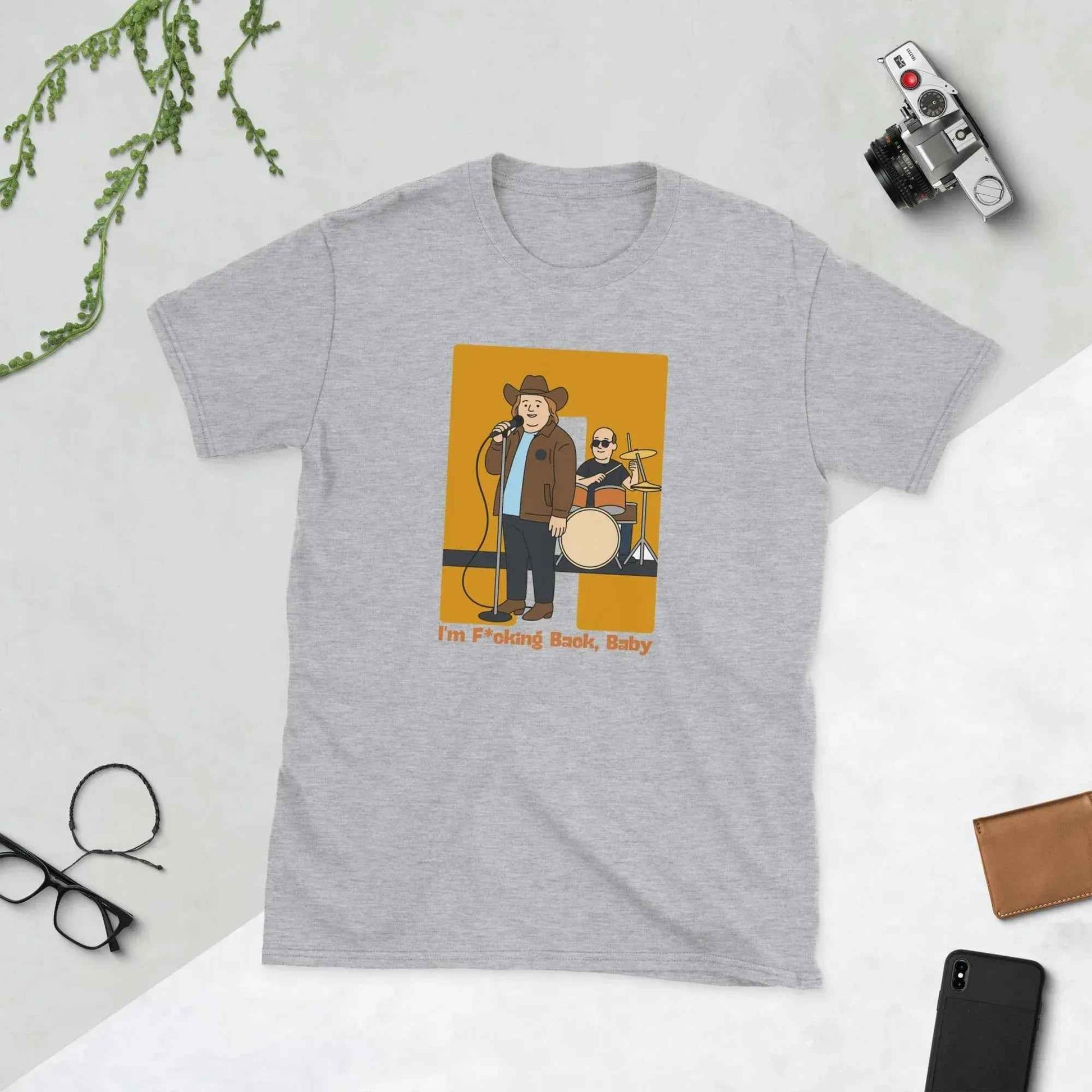 Lewis Capaldi "I'm Back" Unisex T-Shirt | Fan Concert Apparel alcyone213k