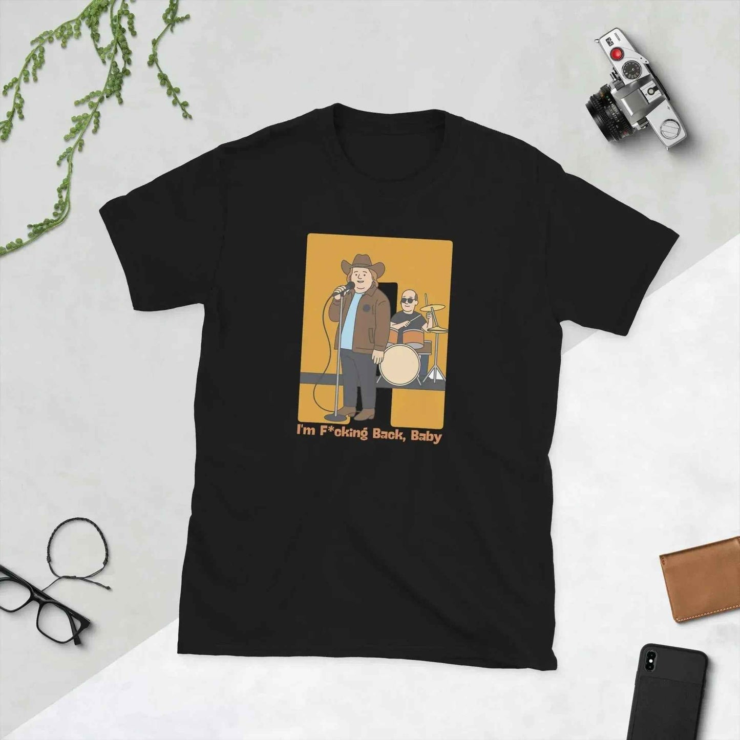 Lewis Capaldi "I'm Back" Unisex T-Shirt | Fan Concert Apparel alcyone213k