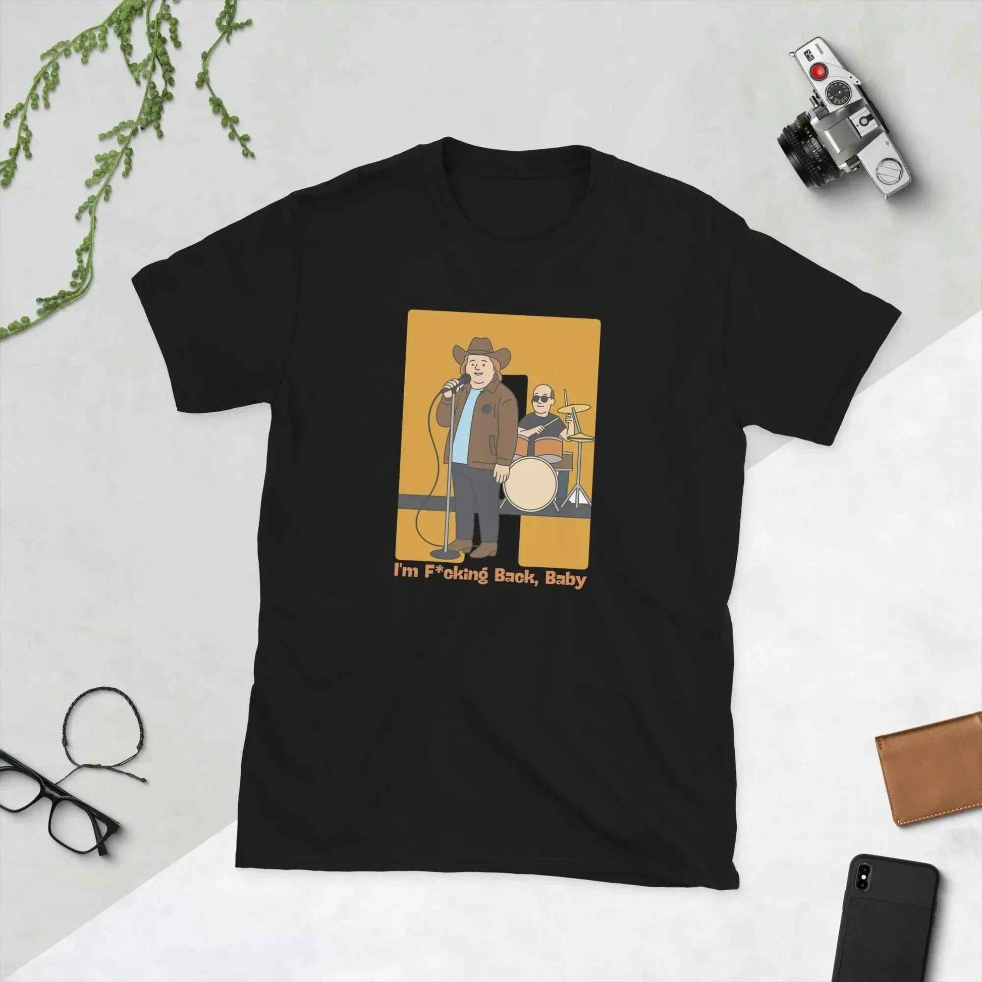 Lewis Capaldi "I'm Back" Unisex T-Shirt | Fan Concert Apparel alcyone213k