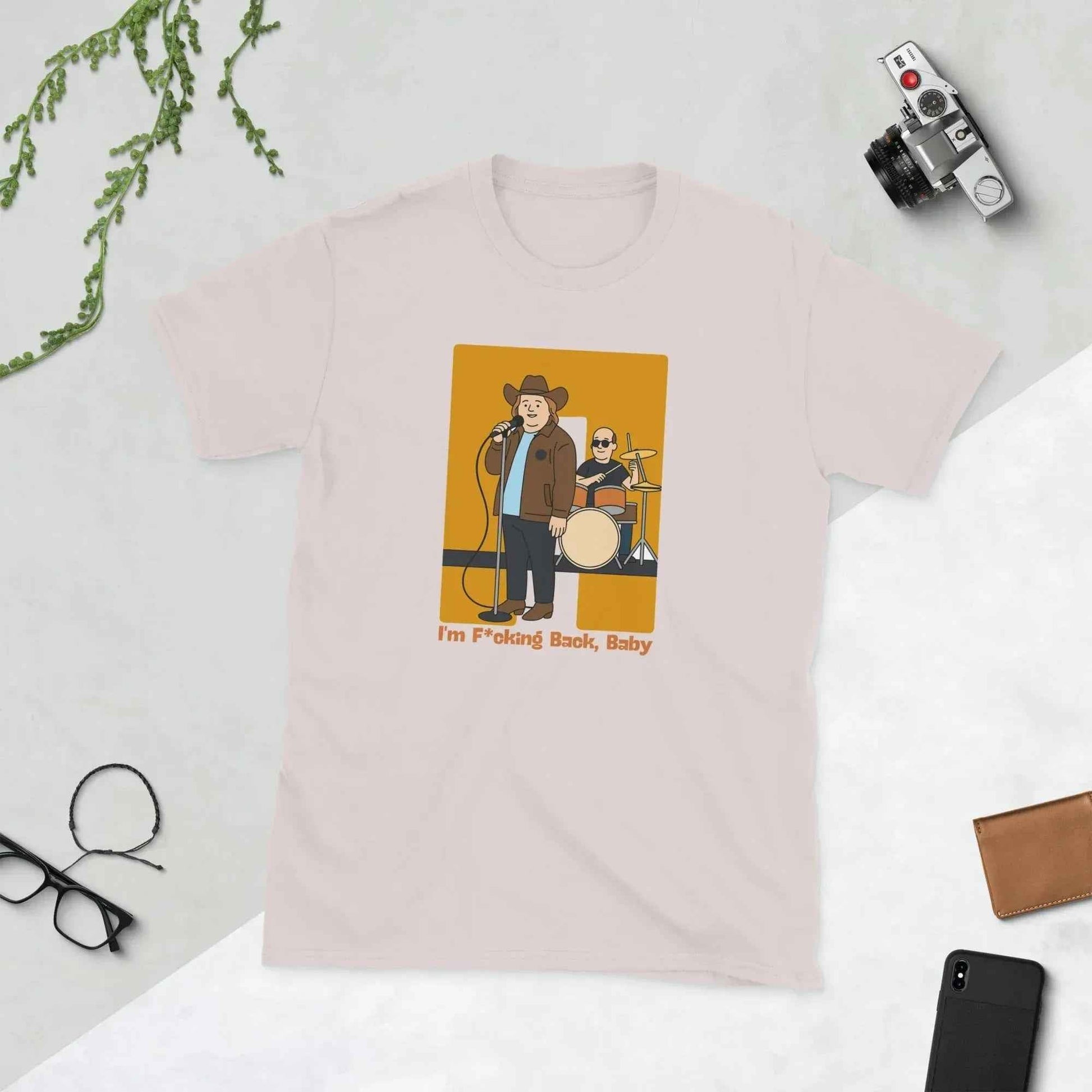 Lewis Capaldi "I'm Back" Unisex T-Shirt | Fan Concert Apparel alcyone213k