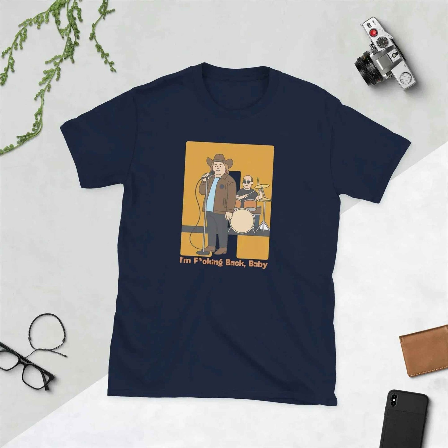 Lewis Capaldi "I'm Back" Unisex T-Shirt | Fan Concert Apparel alcyone213k