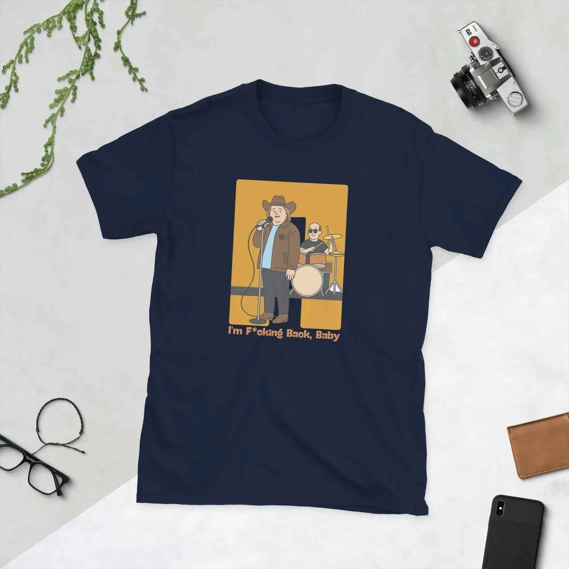 Lewis Capaldi "I'm Back" Unisex T-Shirt | Fan Concert Apparel alcyone213k