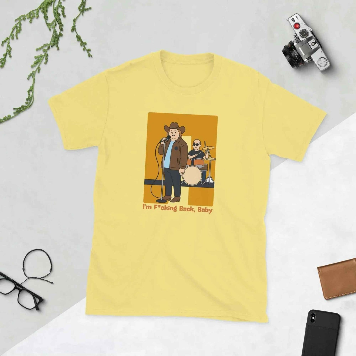 Lewis Capaldi "I'm Back" Unisex T-Shirt | Fan Concert Apparel alcyone213k