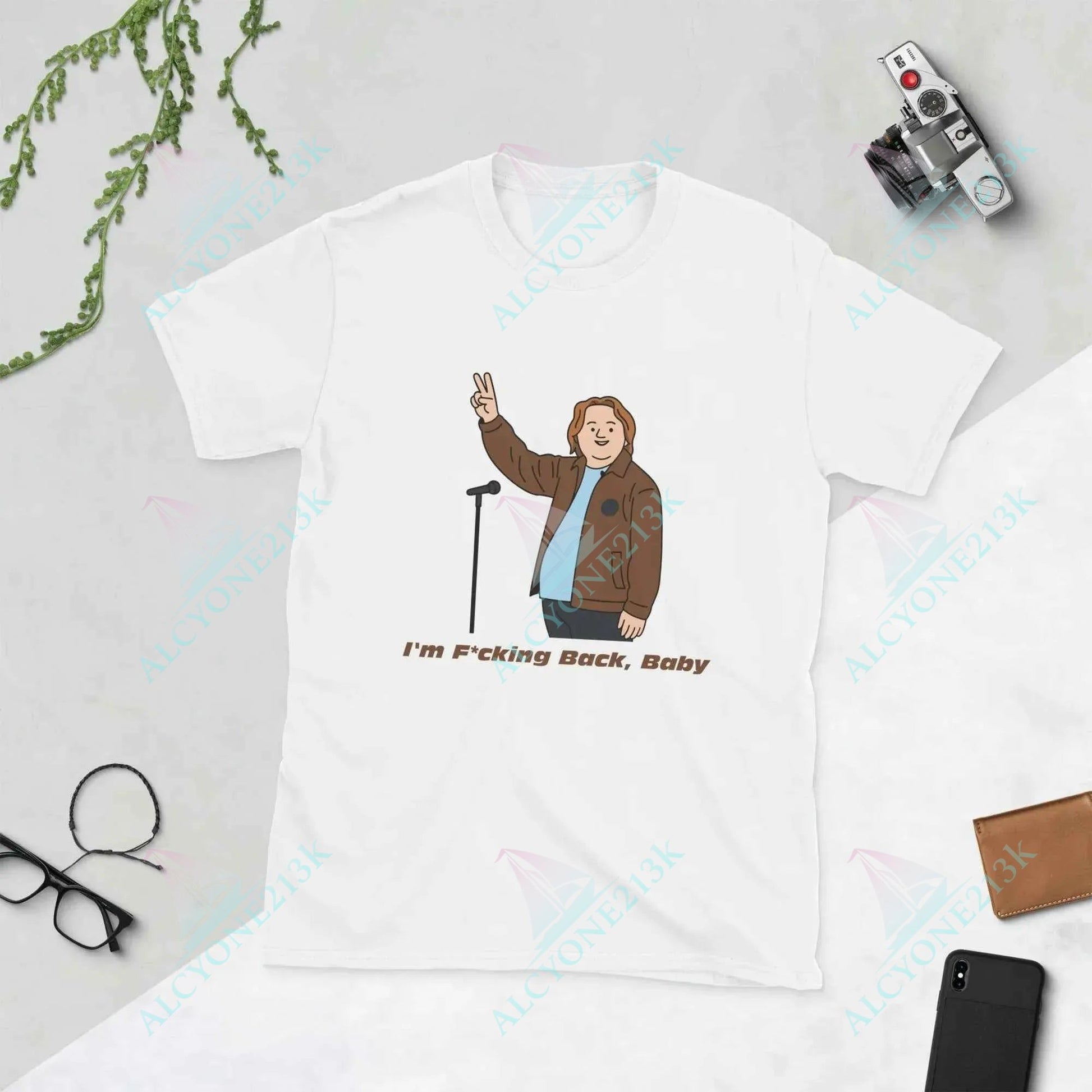Lewis Capaldi "I'm Back" Unisex T-Shirt | Music Fan Apparel alcyone213k