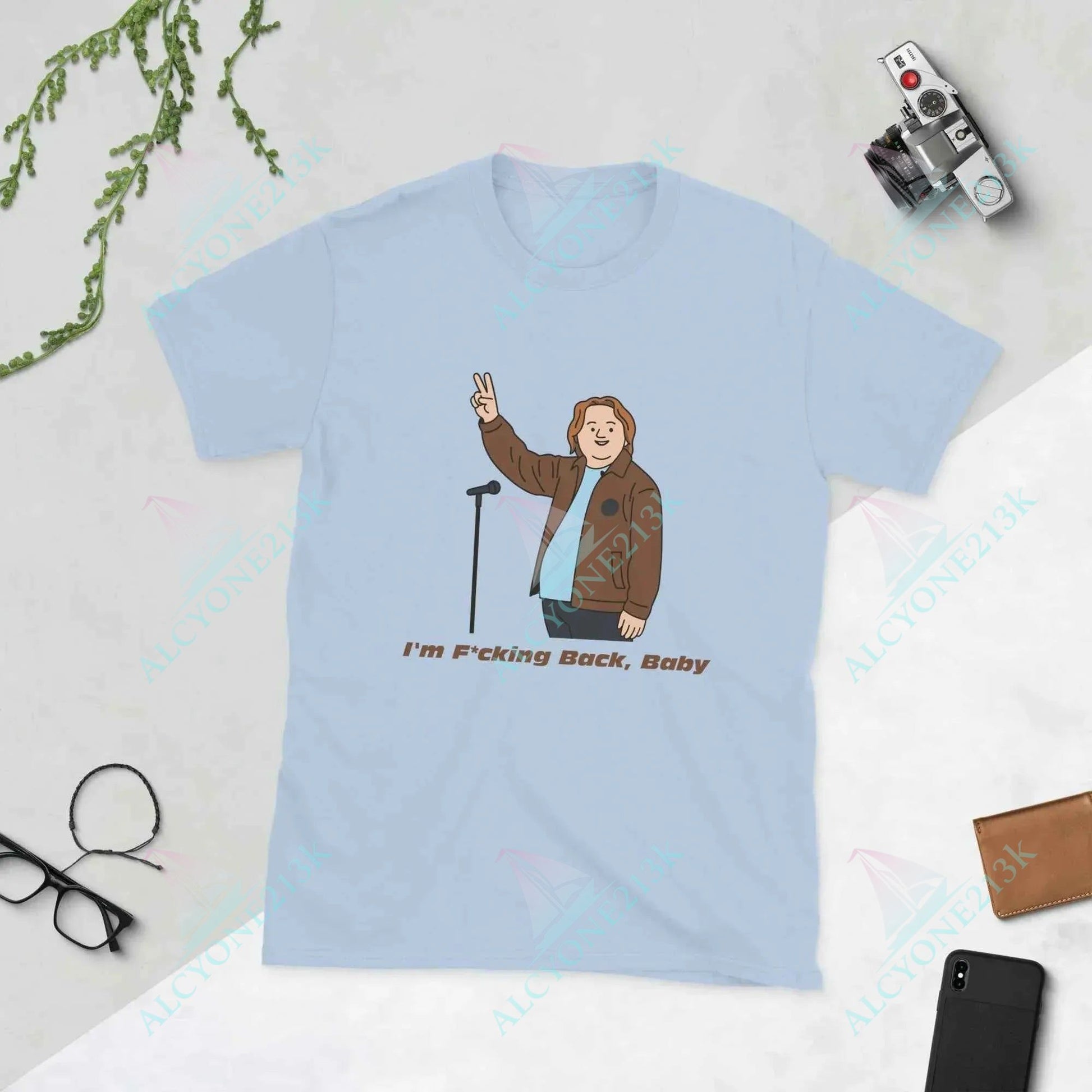 Lewis Capaldi "I'm Back" Unisex T-Shirt | Music Fan Apparel alcyone213k