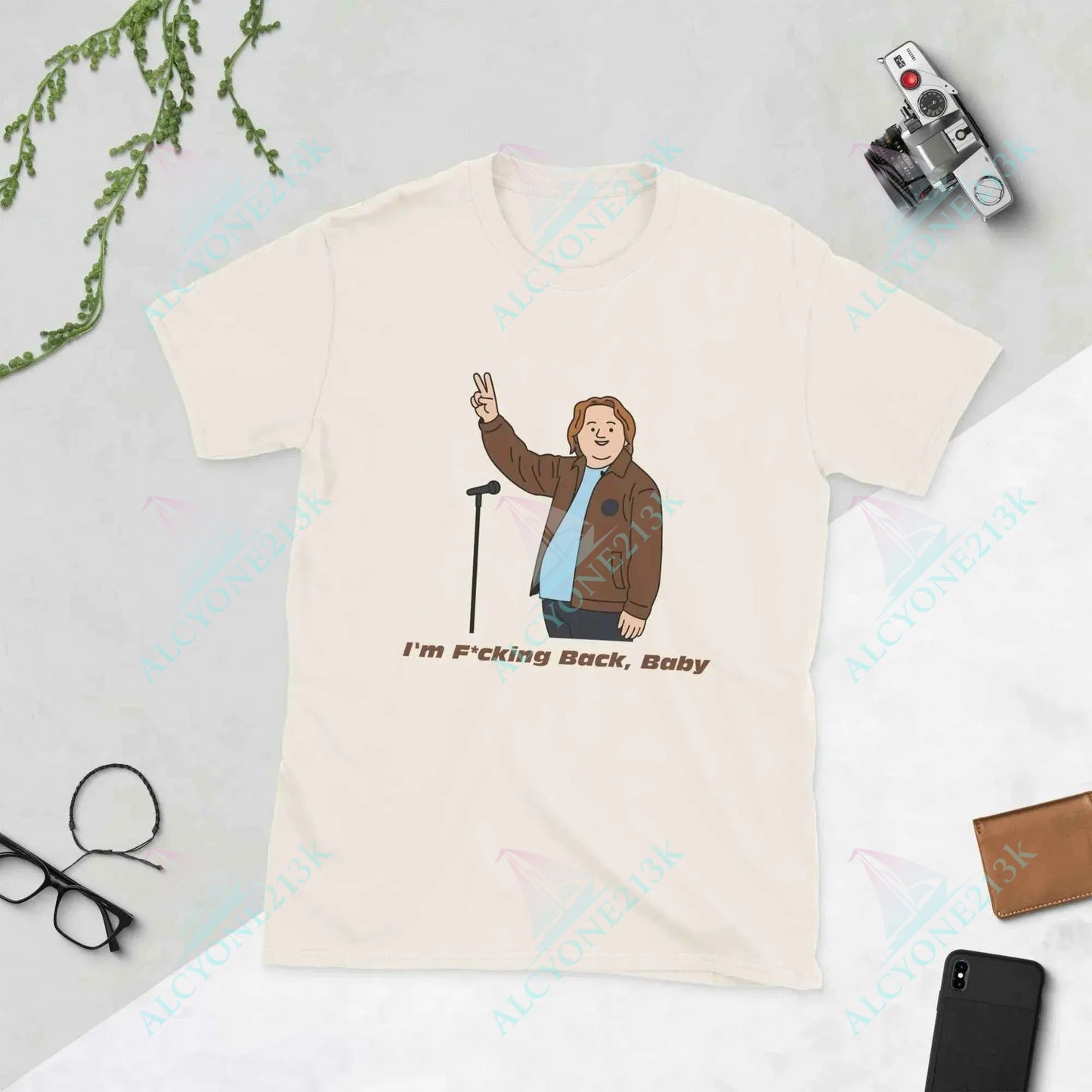 Lewis Capaldi "I'm Back" Unisex T-Shirt | Music Fan Apparel alcyone213k