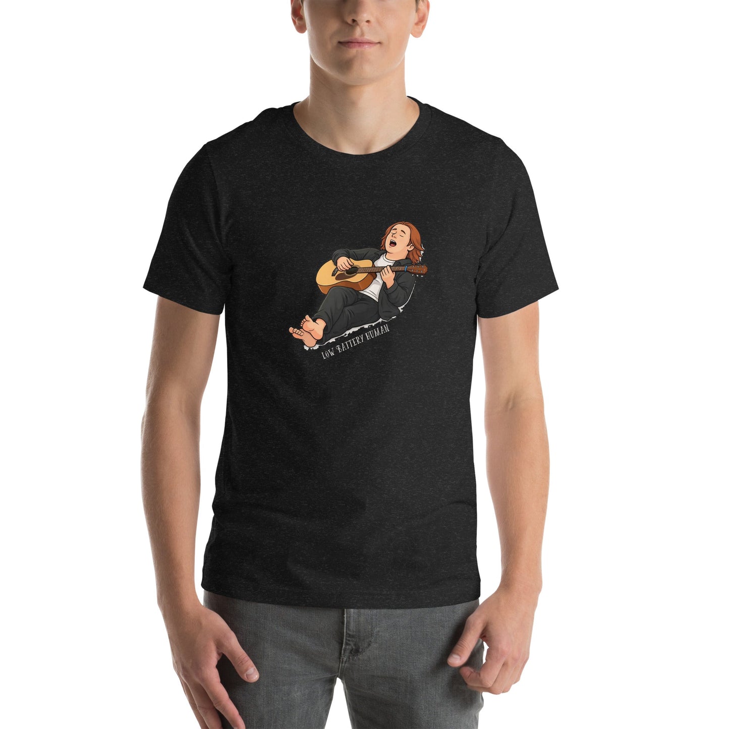 Lewis Capaldi Low Battery T-Shirt - Unisex Funny Quotes Design alcyone213k