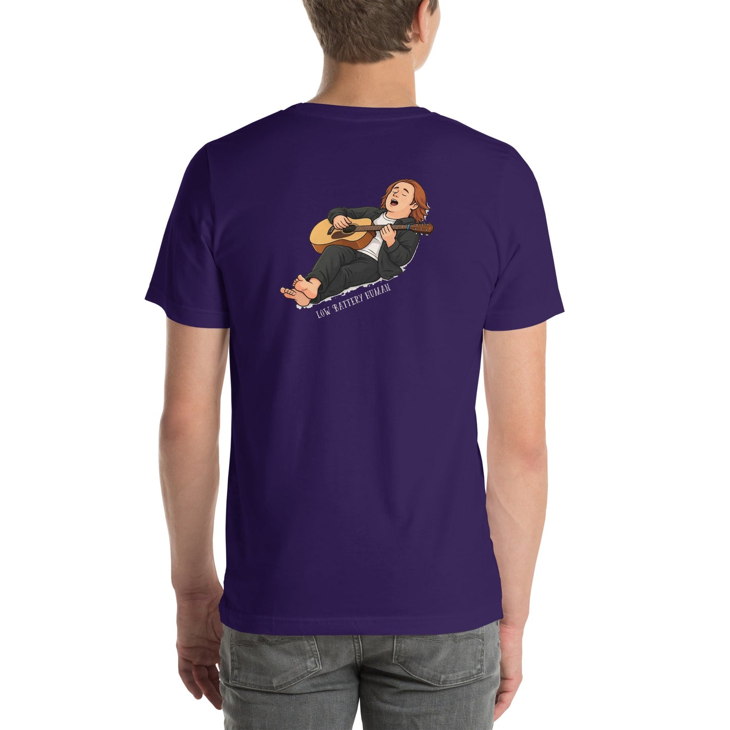 Lewis Capaldi Low Battery T-Shirt - Unisex Funny Quotes Design alcyone213k