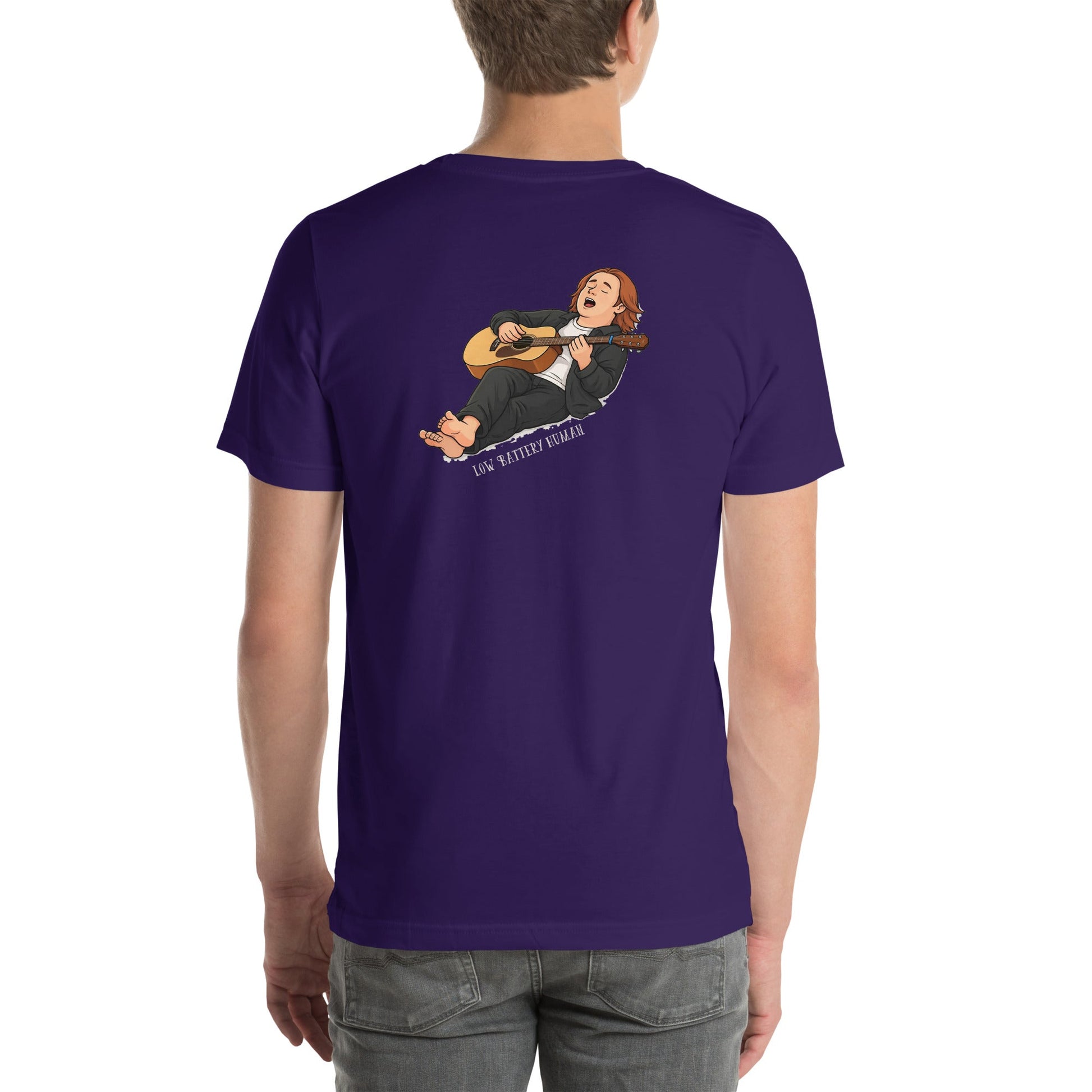 Lewis Capaldi Low Battery T-Shirt - Unisex Funny Quotes Design alcyone213k