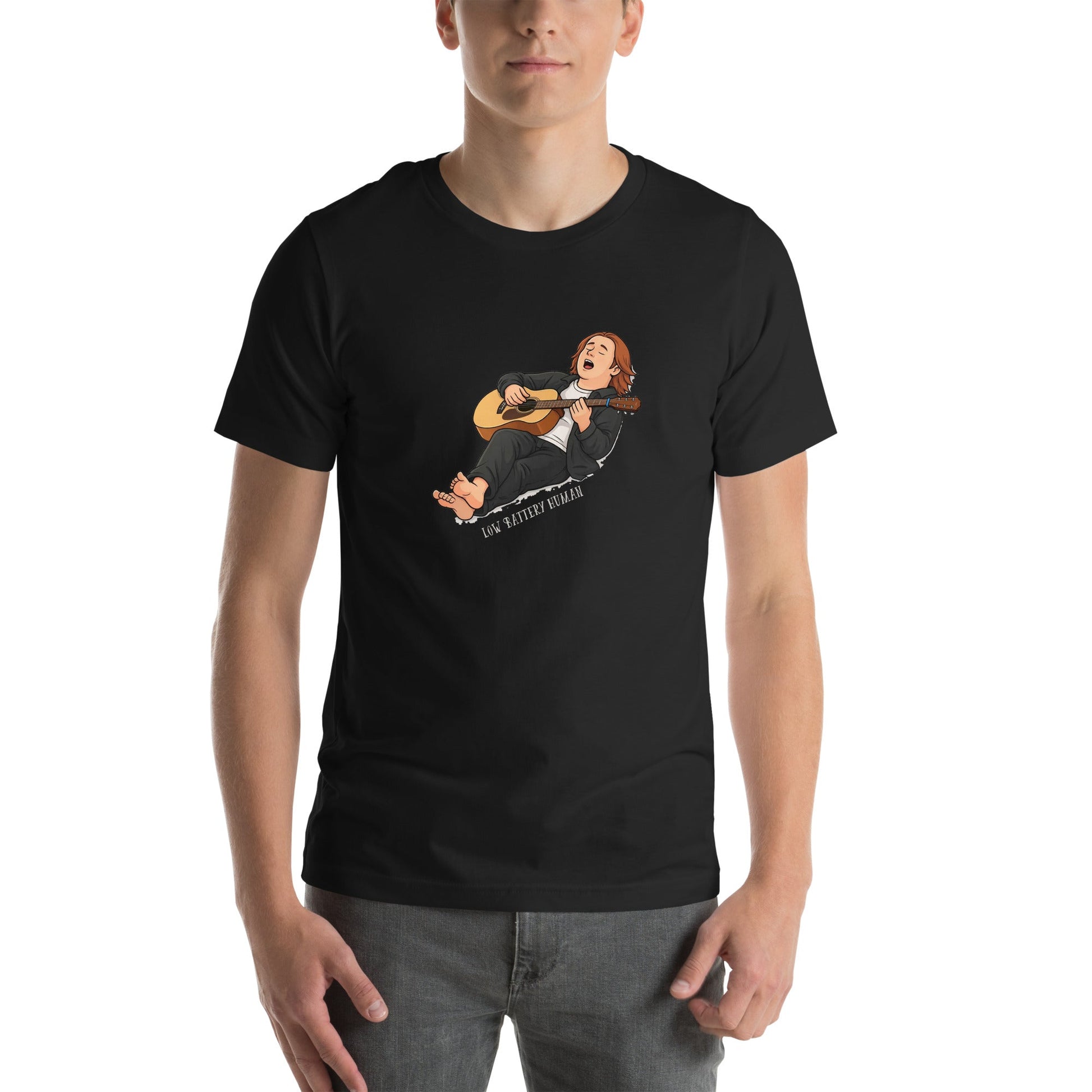 Lewis Capaldi Low Battery T-Shirt - Unisex Funny Quotes Design alcyone213k