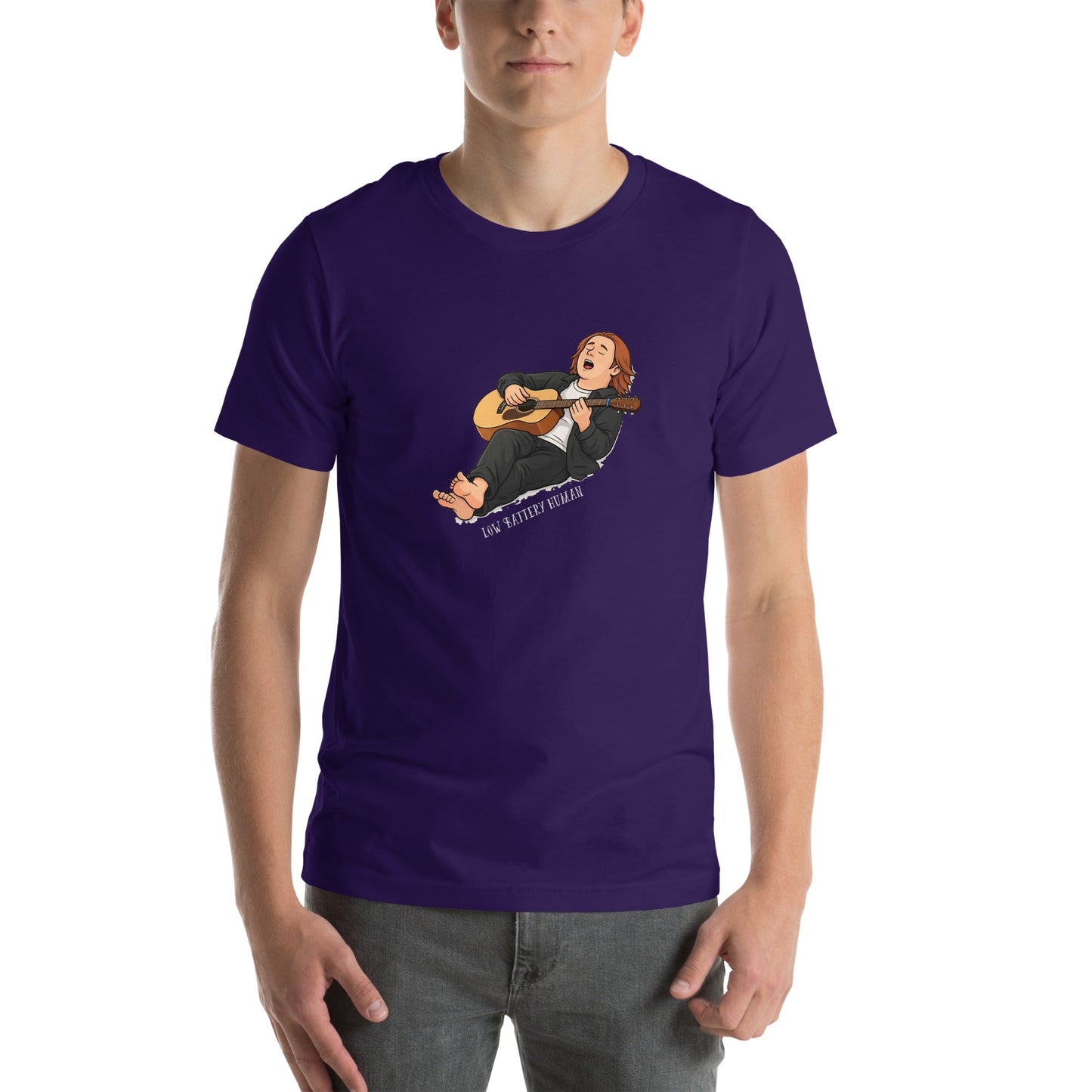 Lewis Capaldi Low Battery T-Shirt - Unisex Funny Quotes Design alcyone213k