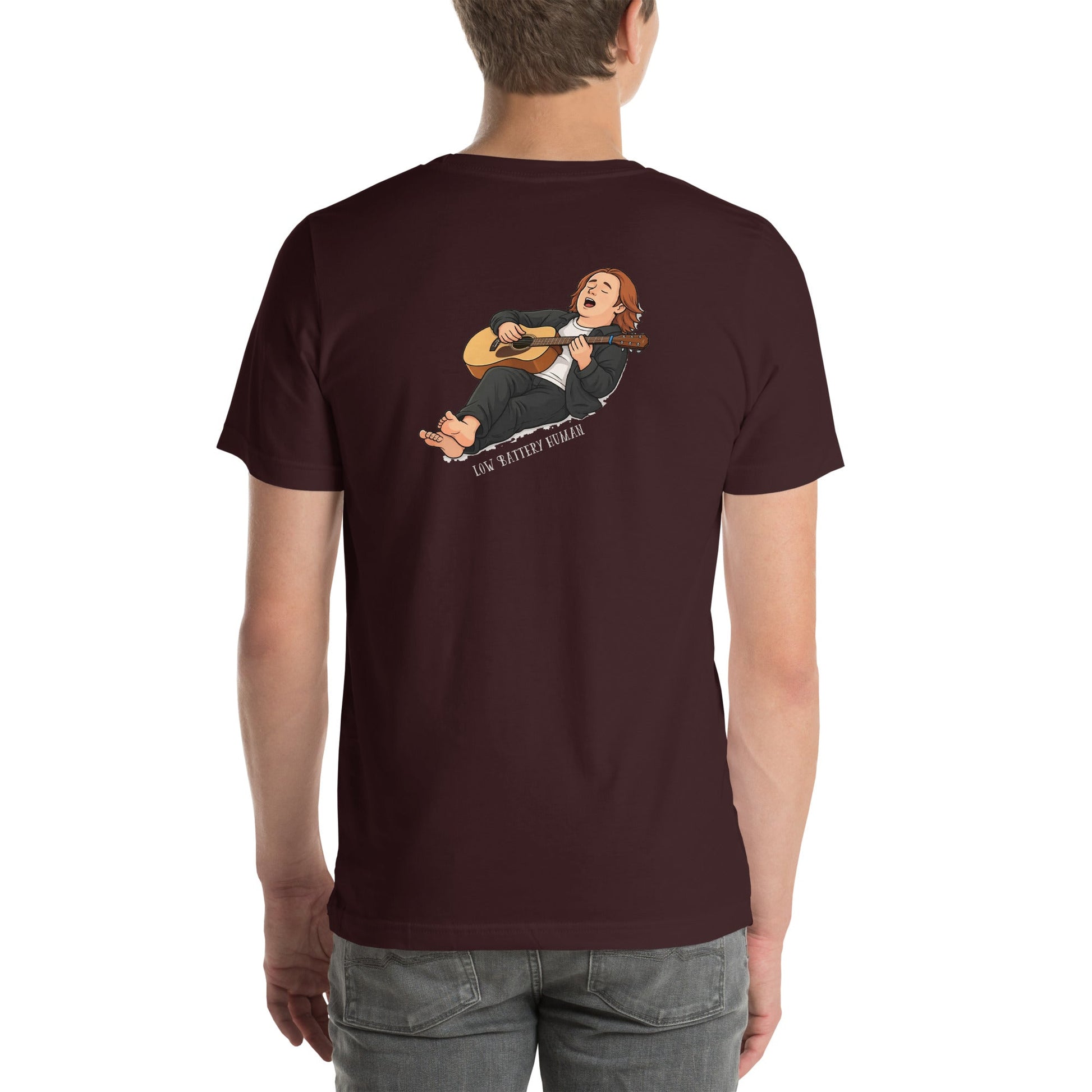 Lewis Capaldi Low Battery T-Shirt - Unisex Funny Quotes Design alcyone213k