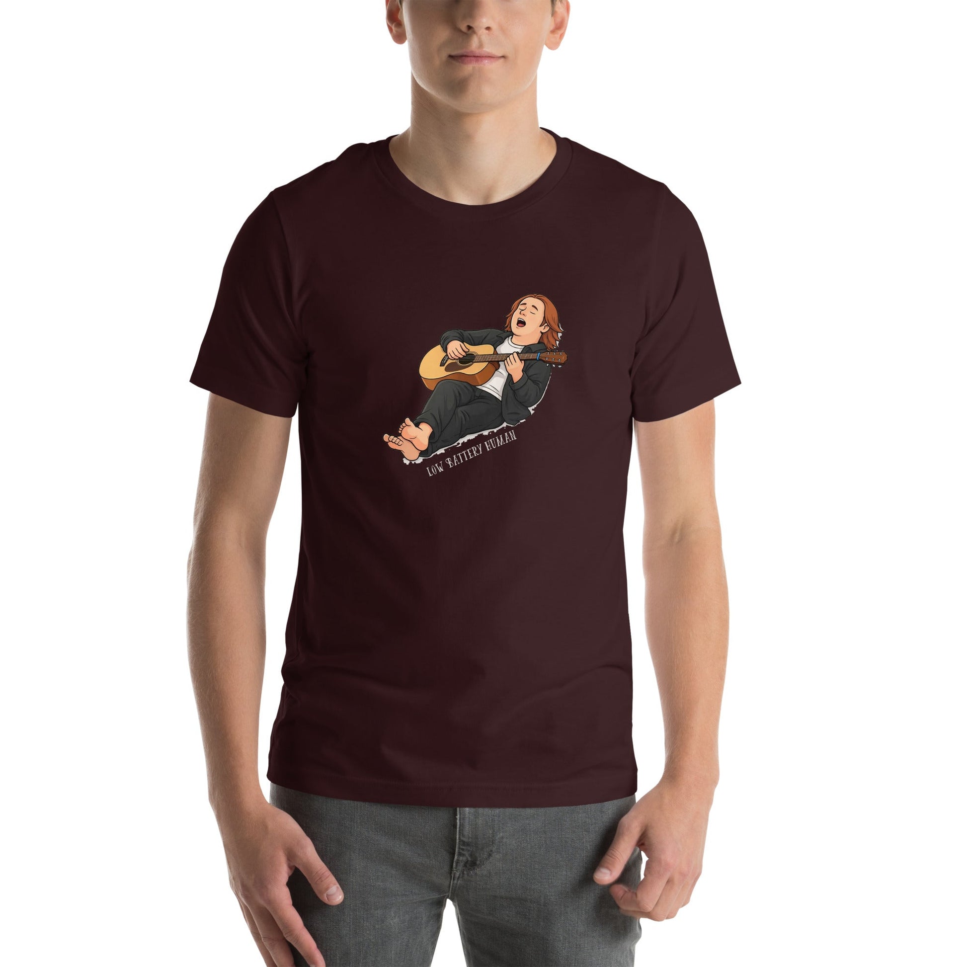 Lewis Capaldi Low Battery T-Shirt - Unisex Funny Quotes Design alcyone213k