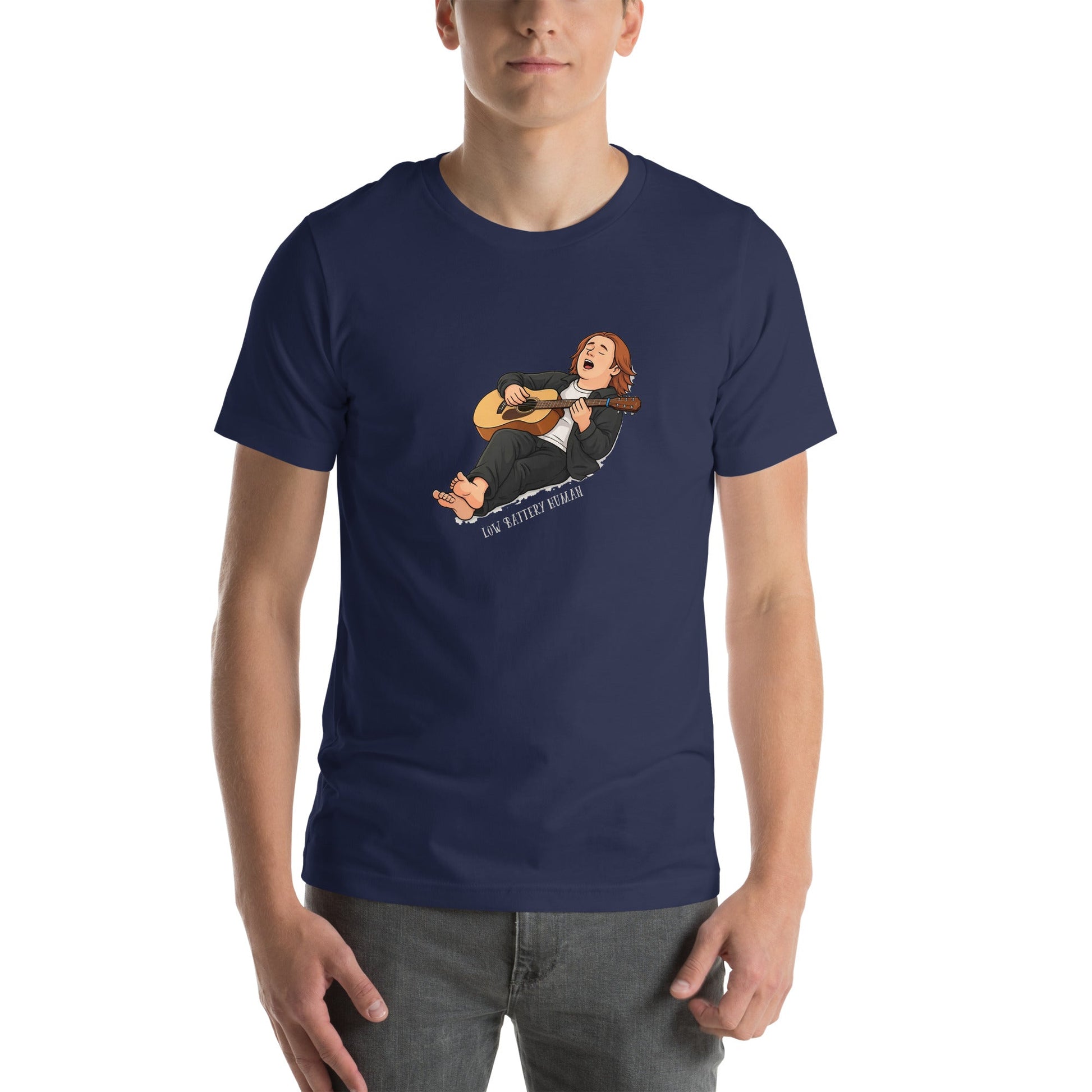 Lewis Capaldi Low Battery T-Shirt - Unisex Funny Quotes Design alcyone213k