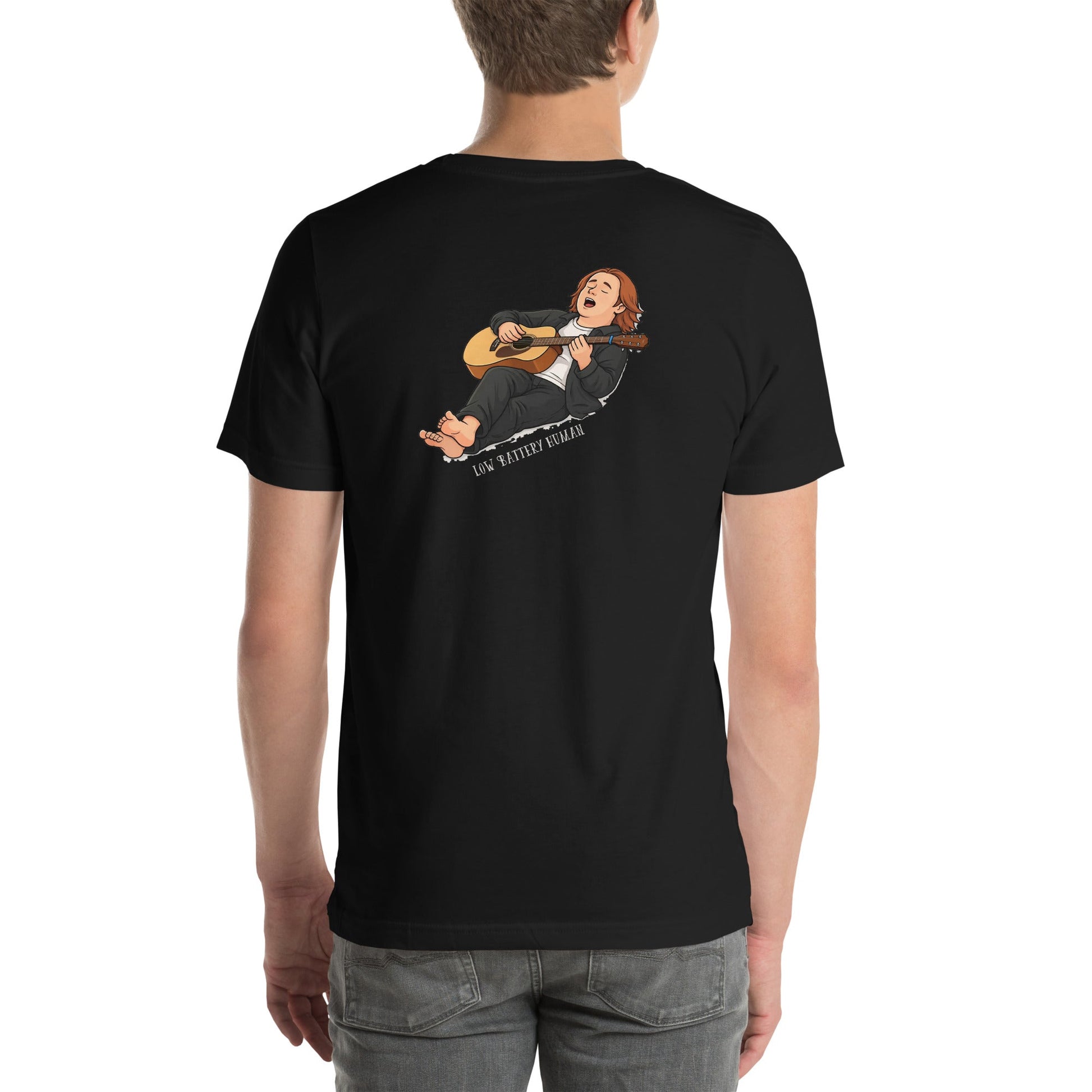 Lewis Capaldi Low Battery T-Shirt - Unisex Funny Quotes Design alcyone213k