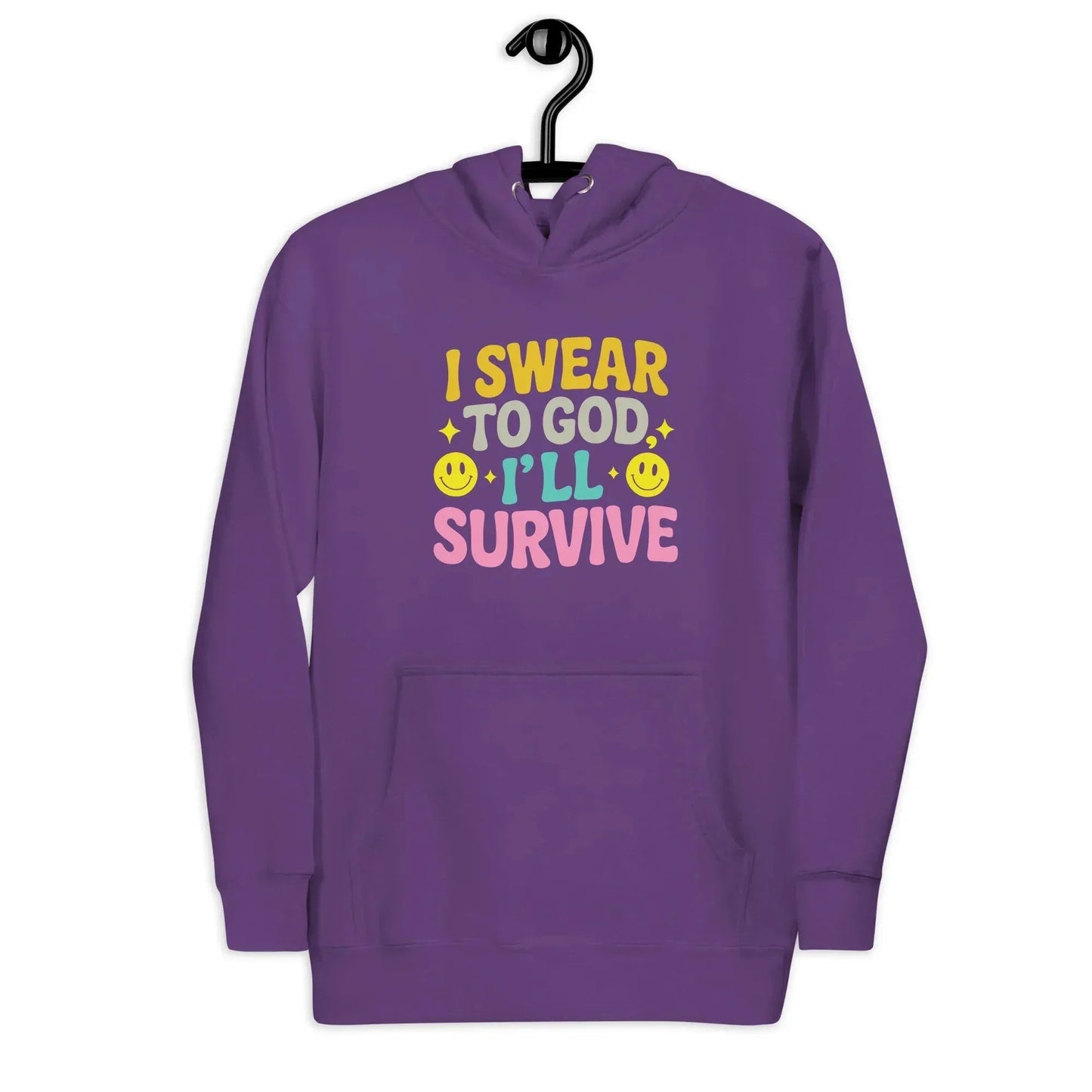 Lewis Capaldi Lyrics Apparel - Eco-Friendly Unisex Hoodie with 'Survive' Song Lyrics alcyone213k