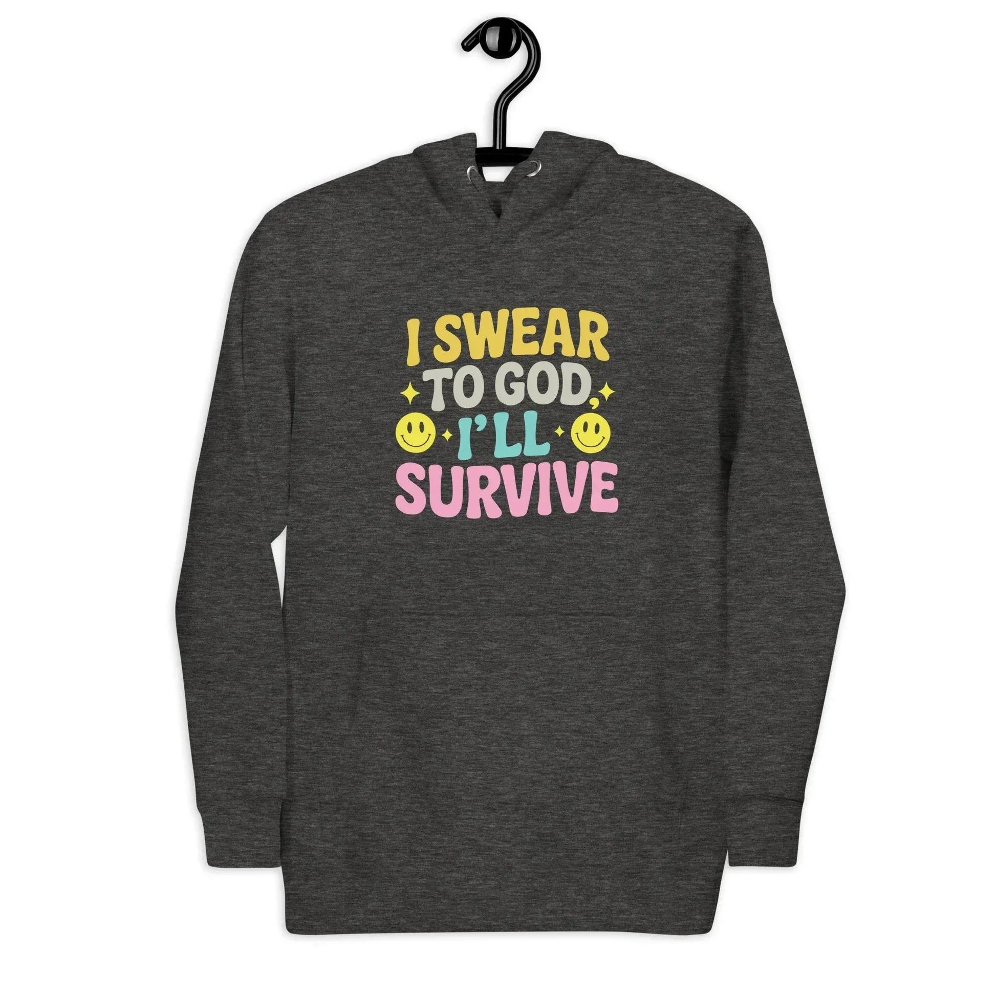 Lewis Capaldi Lyrics Apparel - Eco-Friendly Unisex Hoodie with 'Survive' Song Lyrics alcyone213k