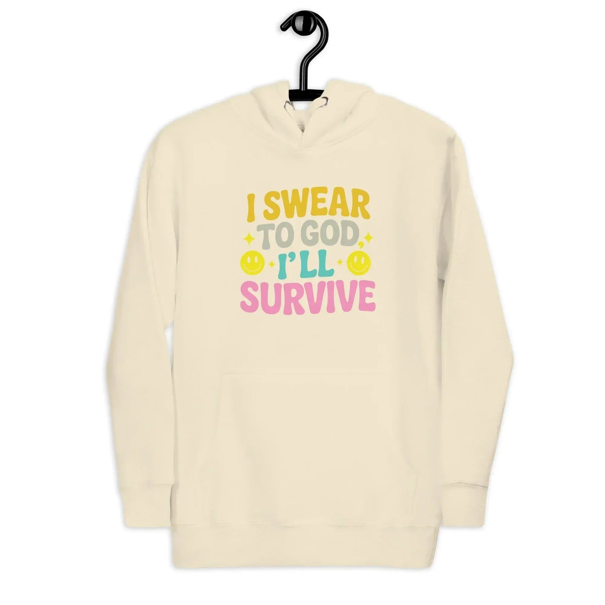 Lewis Capaldi Lyrics Apparel - Eco-Friendly Unisex Hoodie with 'Survive' Song Lyrics alcyone213k
