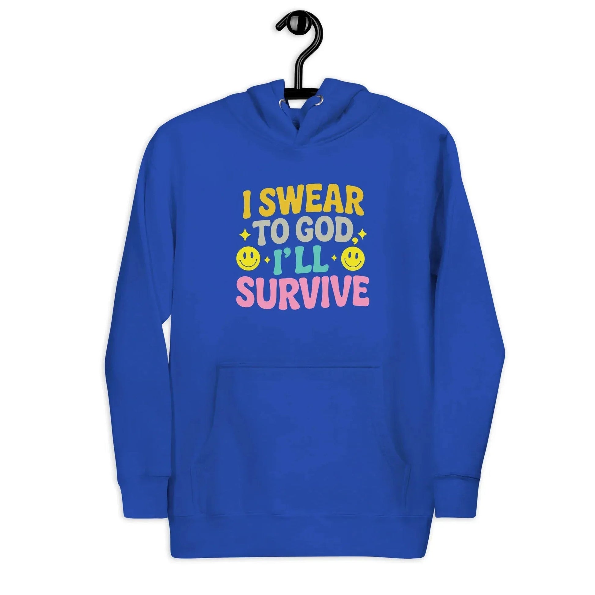Lewis Capaldi Lyrics Apparel - Eco-Friendly Unisex Hoodie with 'Survive' Song Lyrics alcyone213k
