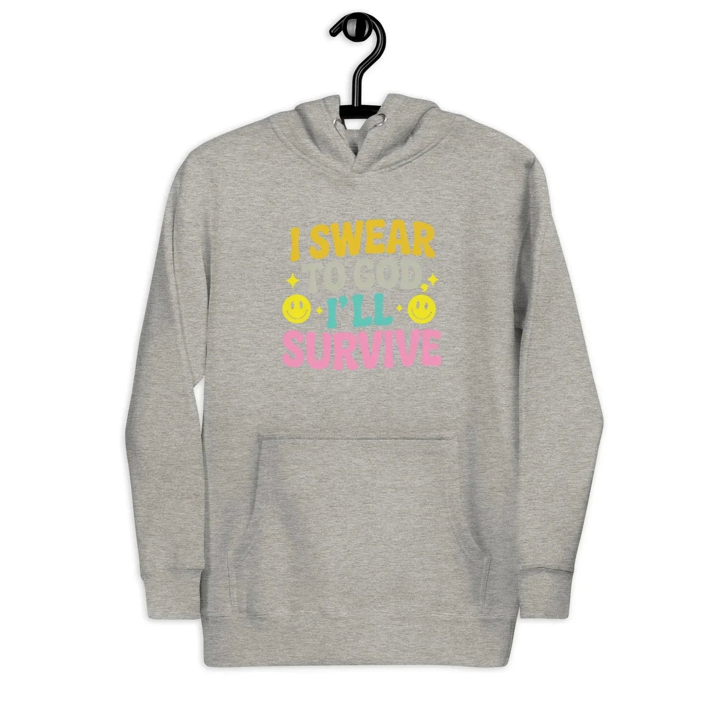Lewis Capaldi Lyrics Apparel - Eco-Friendly Unisex Hoodie with 'Survive' Song Lyrics alcyone213k