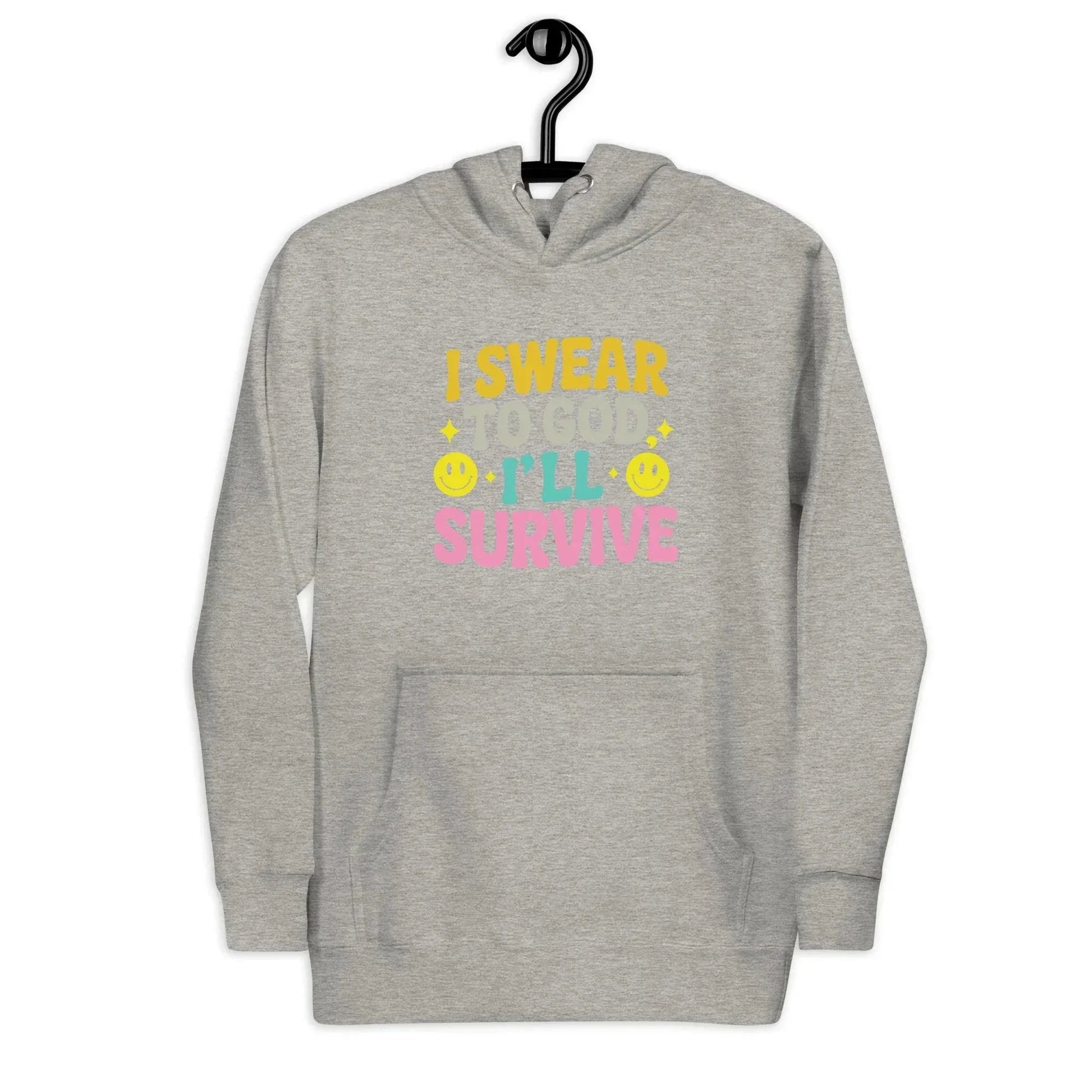Lewis Capaldi Lyrics Apparel - Eco-Friendly Unisex Hoodie with 'Survive' Song Lyrics alcyone213k