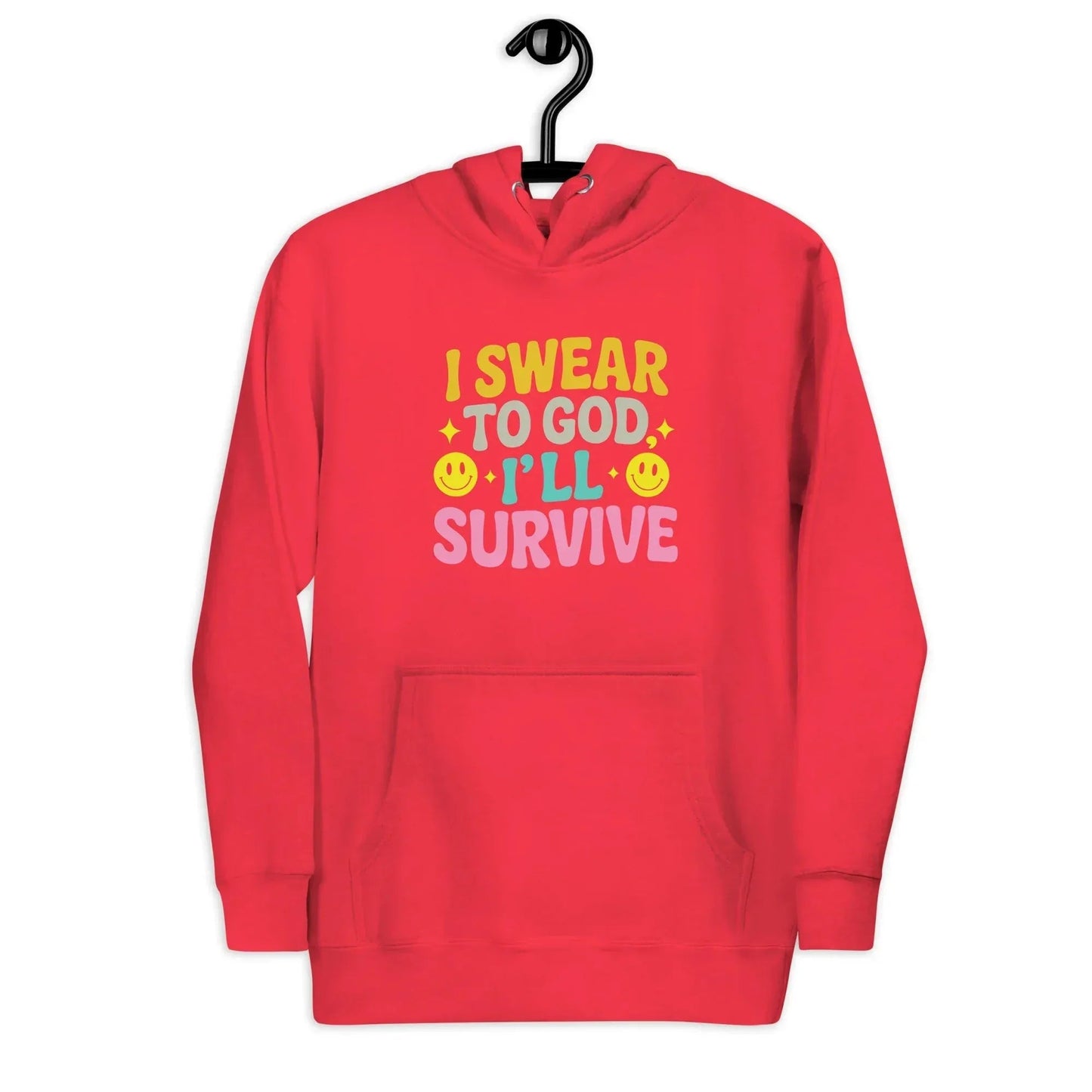 Lewis Capaldi Lyrics Apparel - Eco-Friendly Unisex Hoodie with 'Survive' Song Lyrics alcyone213k