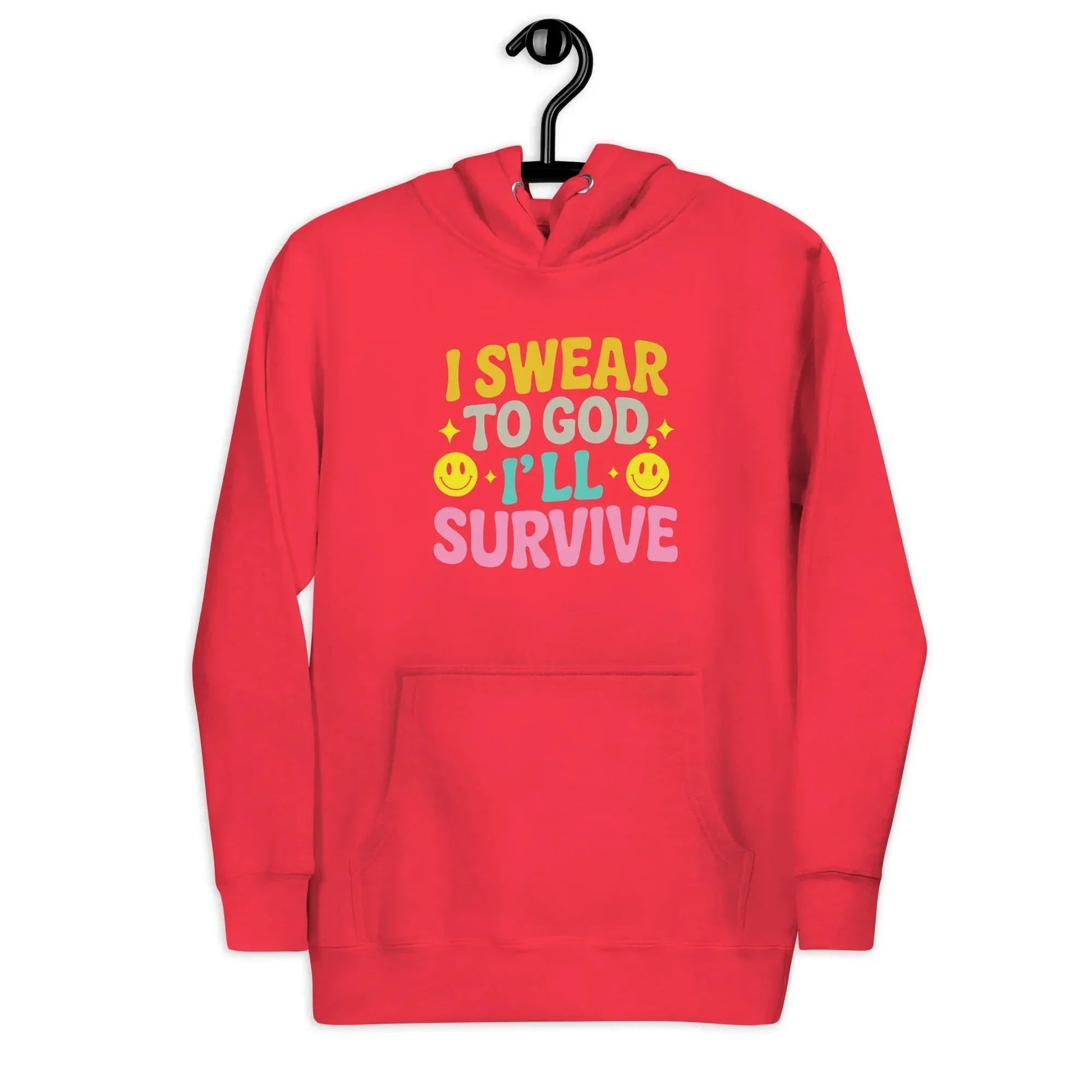 Lewis Capaldi Lyrics Apparel - Eco-Friendly Unisex Hoodie with 'Survive' Song Lyrics alcyone213k
