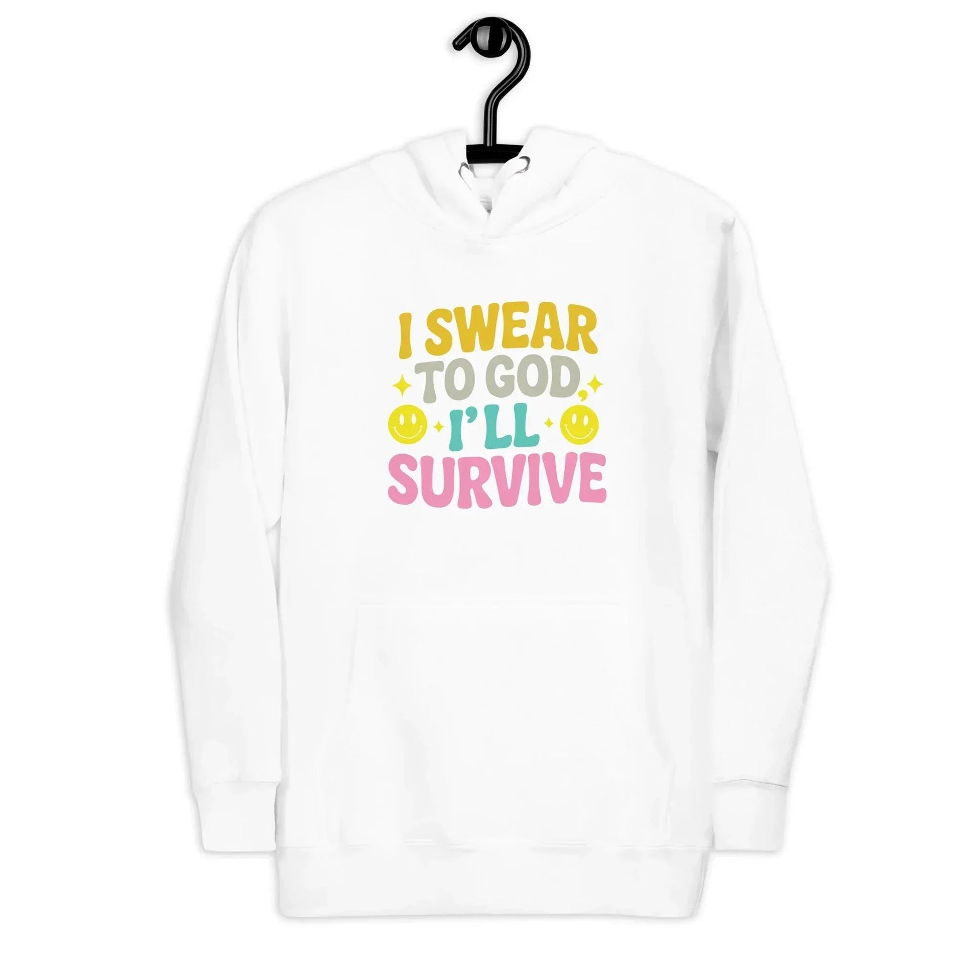 Lewis Capaldi Lyrics Apparel - Eco-Friendly Unisex Hoodie with 'Survive' Song Lyrics alcyone213k