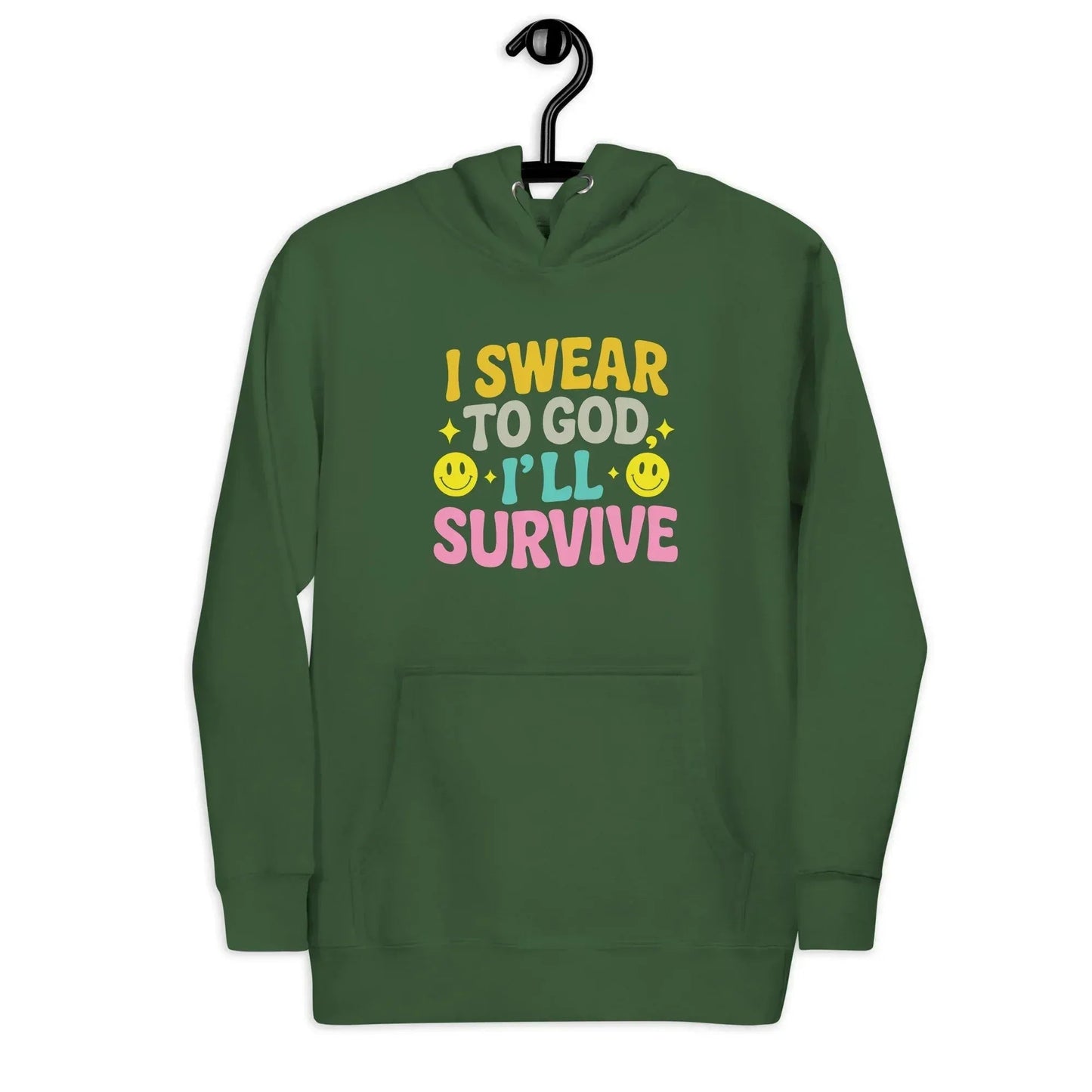 Lewis Capaldi Lyrics Apparel - Eco-Friendly Unisex Hoodie with 'Survive' Song Lyrics alcyone213k