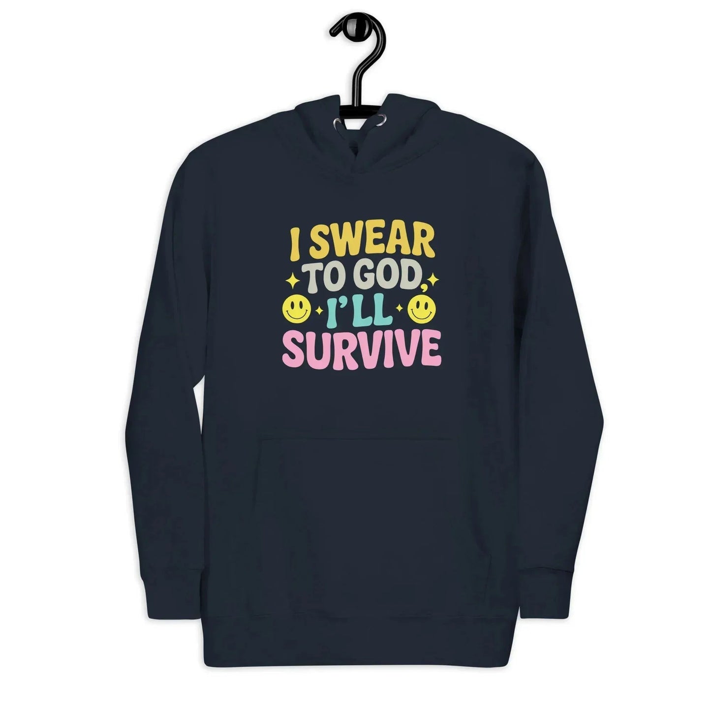Lewis Capaldi Lyrics Apparel - Eco-Friendly Unisex Hoodie with 'Survive' Song Lyrics alcyone213k