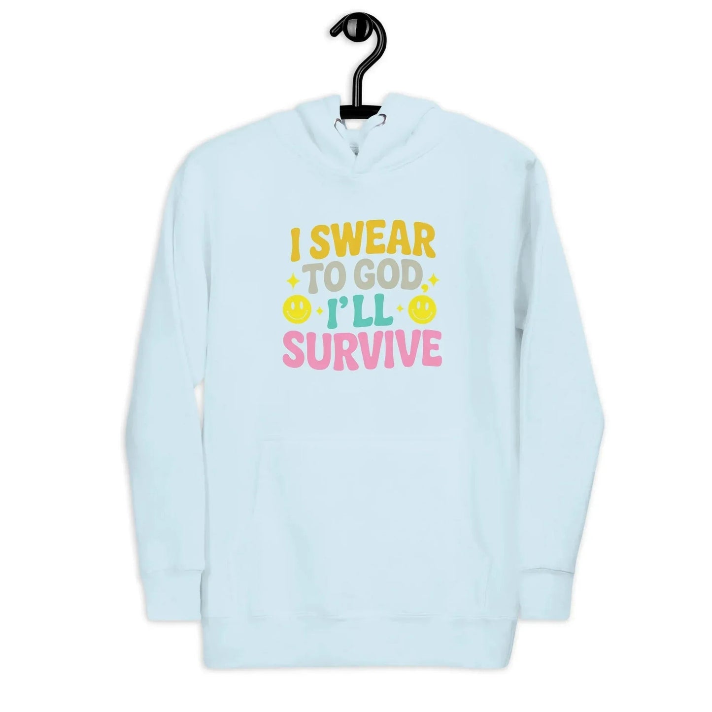 Lewis Capaldi Lyrics Apparel - Eco-Friendly Unisex Hoodie with 'Survive' Song Lyrics alcyone213k
