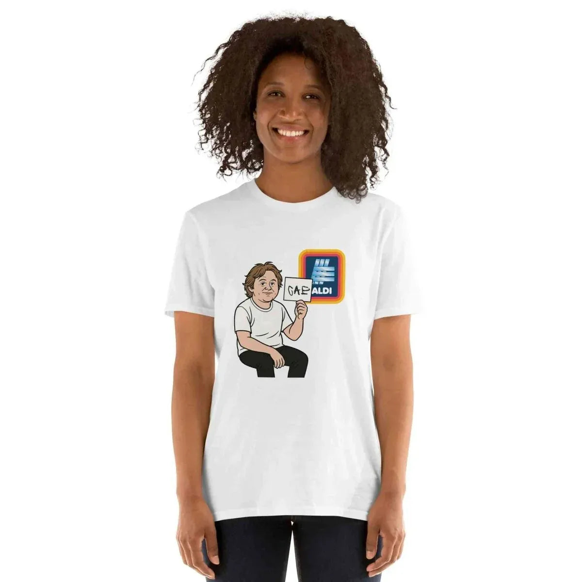 Aldi T-Shirts | Lewis Capaldi Soft Cotton Fan Tee for Fans alcyone213k