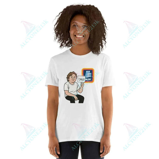 Aldi T-Shirts | Lewis Capaldi Soft Cotton Fan Tee for Fans alcyone213k