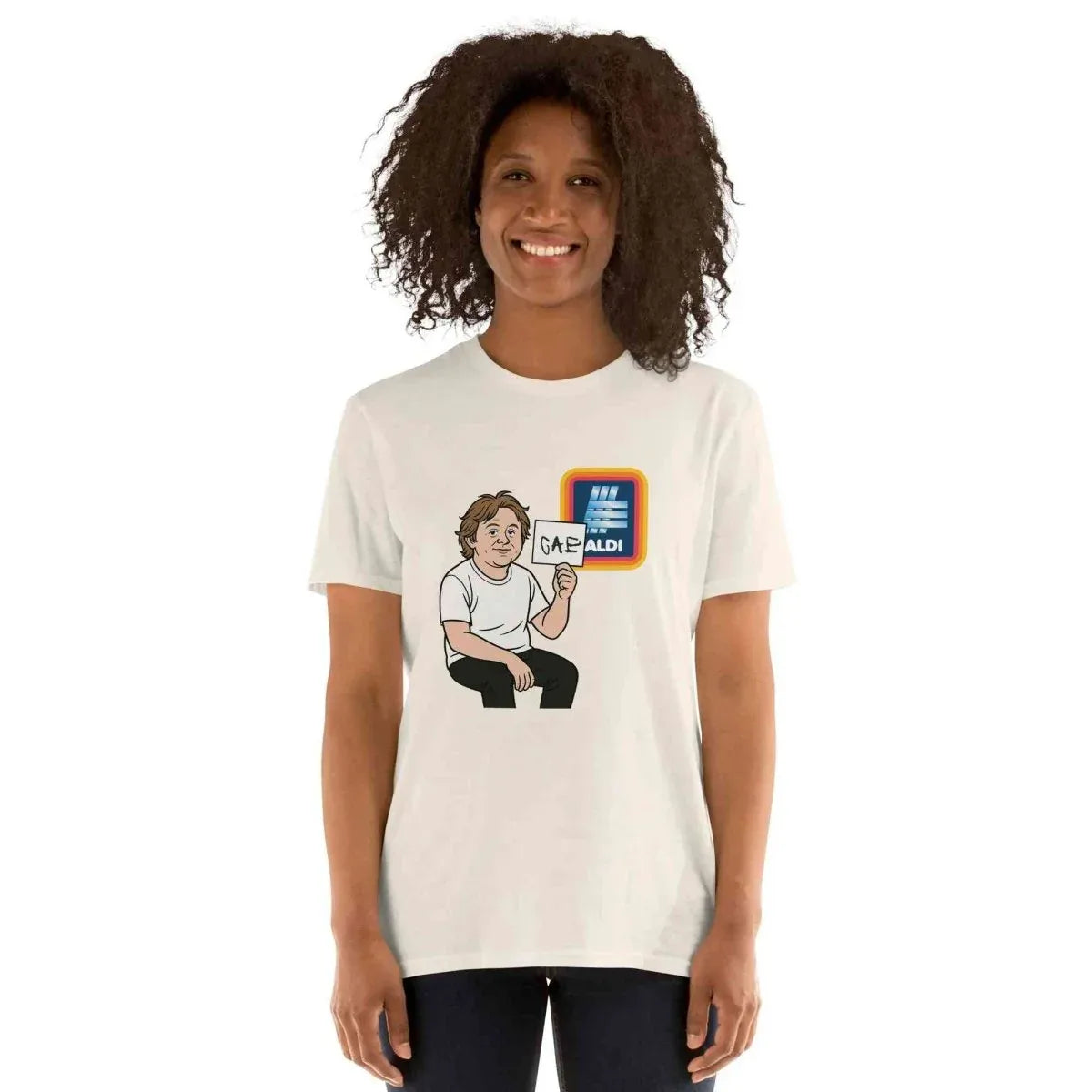 Aldi T-Shirts | Lewis Capaldi Soft Cotton Fan Tee for Fans alcyone213k
