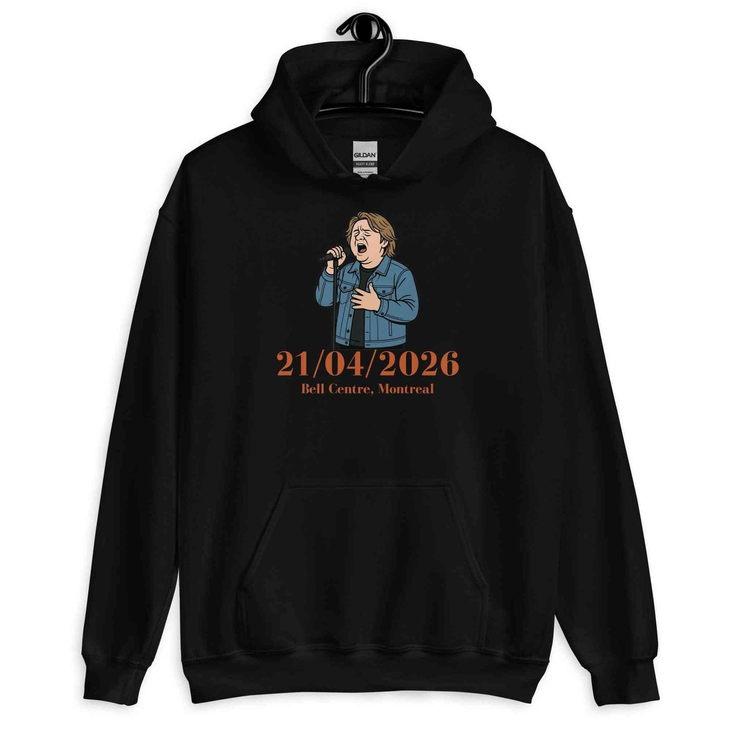 Lewis Capaldi Official Tour 2026 Hoodie - Limited Edition Unisex Black alcyone213k