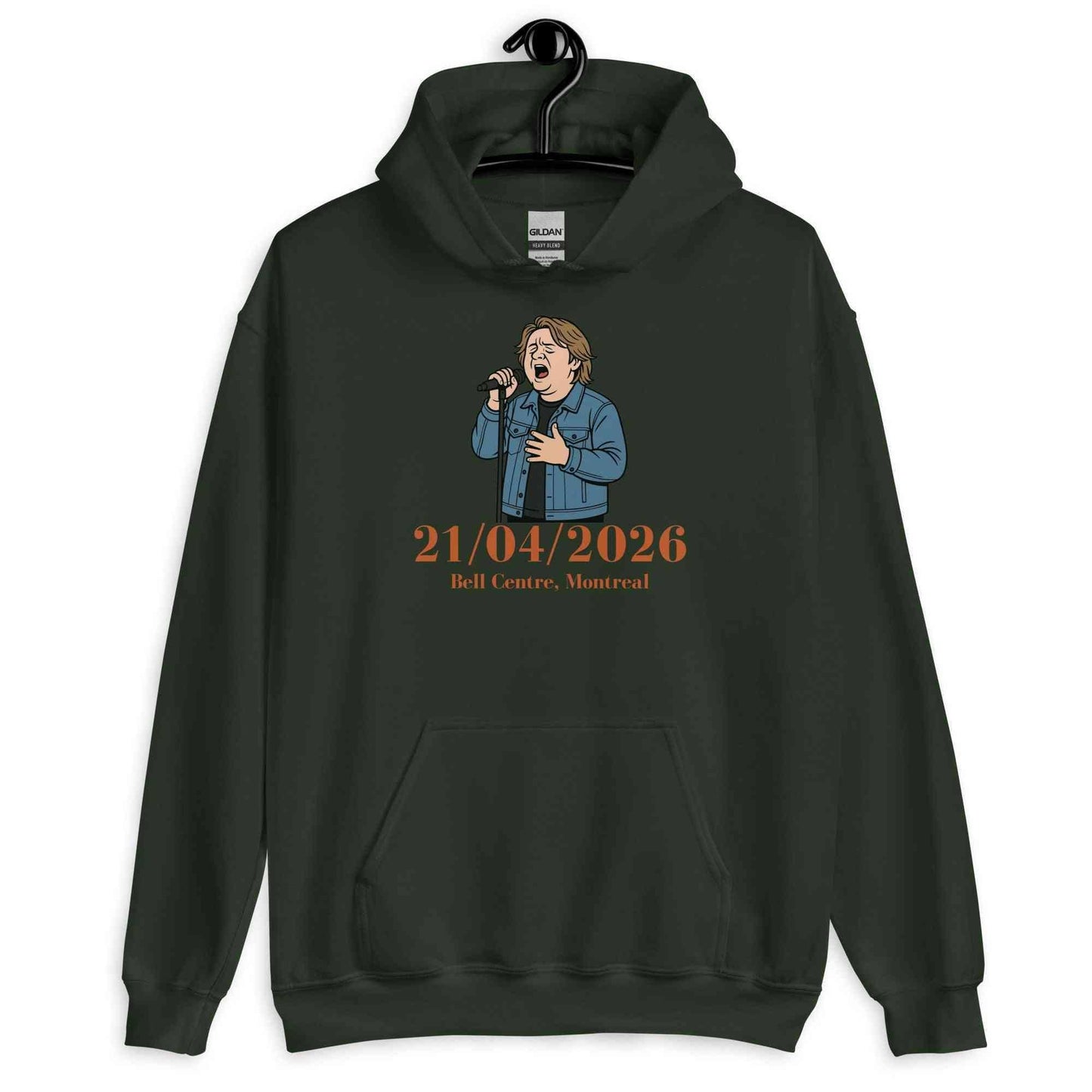 Lewis Capaldi Official Tour 2026 Hoodie - Limited Edition Unisex Black alcyone213k