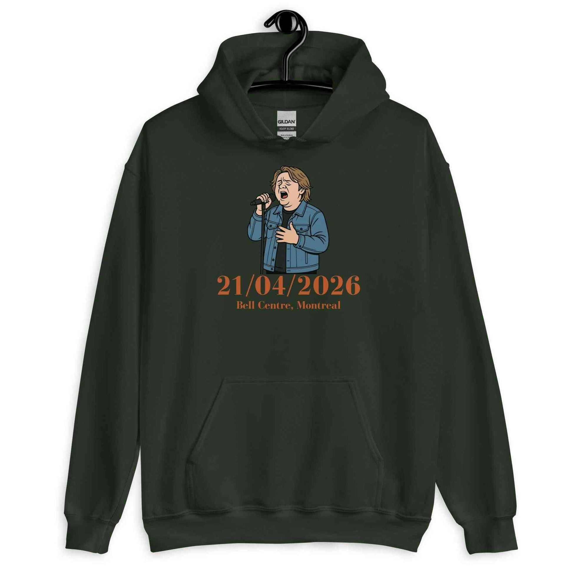 Lewis Capaldi Official Tour 2026 Hoodie - Limited Edition Unisex Black alcyone213k