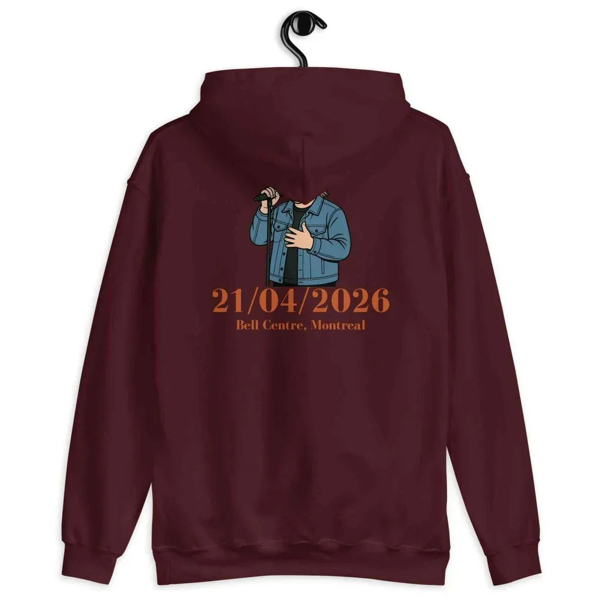 Lewis Capaldi Official Tour 2026 Hoodie - Limited Edition Unisex Black alcyone213k