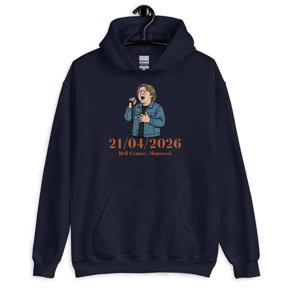 Lewis Capaldi Official Tour 2026 Hoodie - Limited Edition Unisex Black alcyone213k