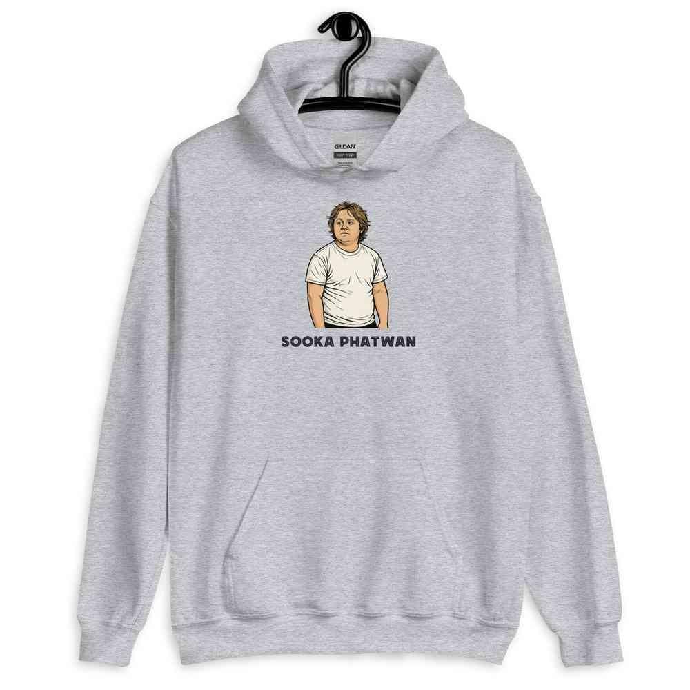 Lewis Capaldi Red Hoodie | Unisex Cotton-Polyester Blend | Alcyone213k alcyone213k