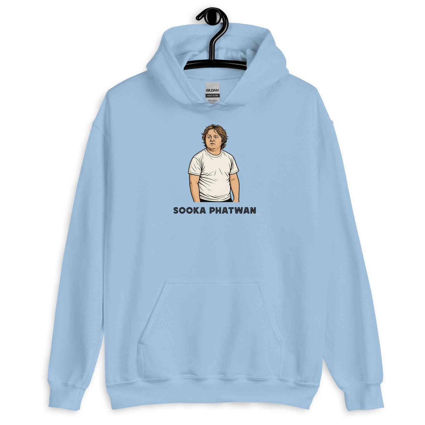 Lewis Capaldi Red Hoodie | Unisex Cotton-Polyester Blend | Alcyone213k alcyone213k
