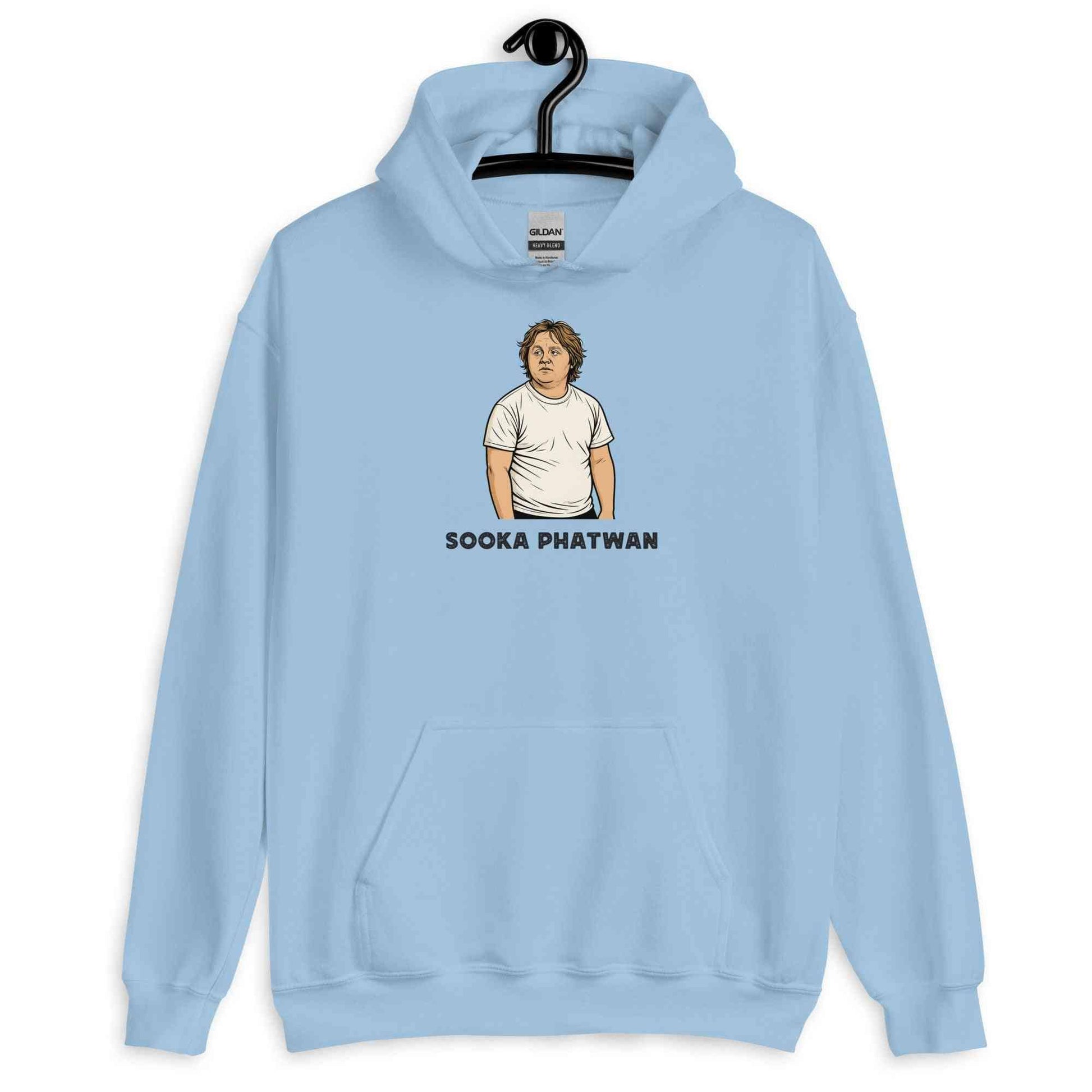 Lewis Capaldi Red Hoodie | Unisex Cotton-Polyester Blend | Alcyone213k alcyone213k