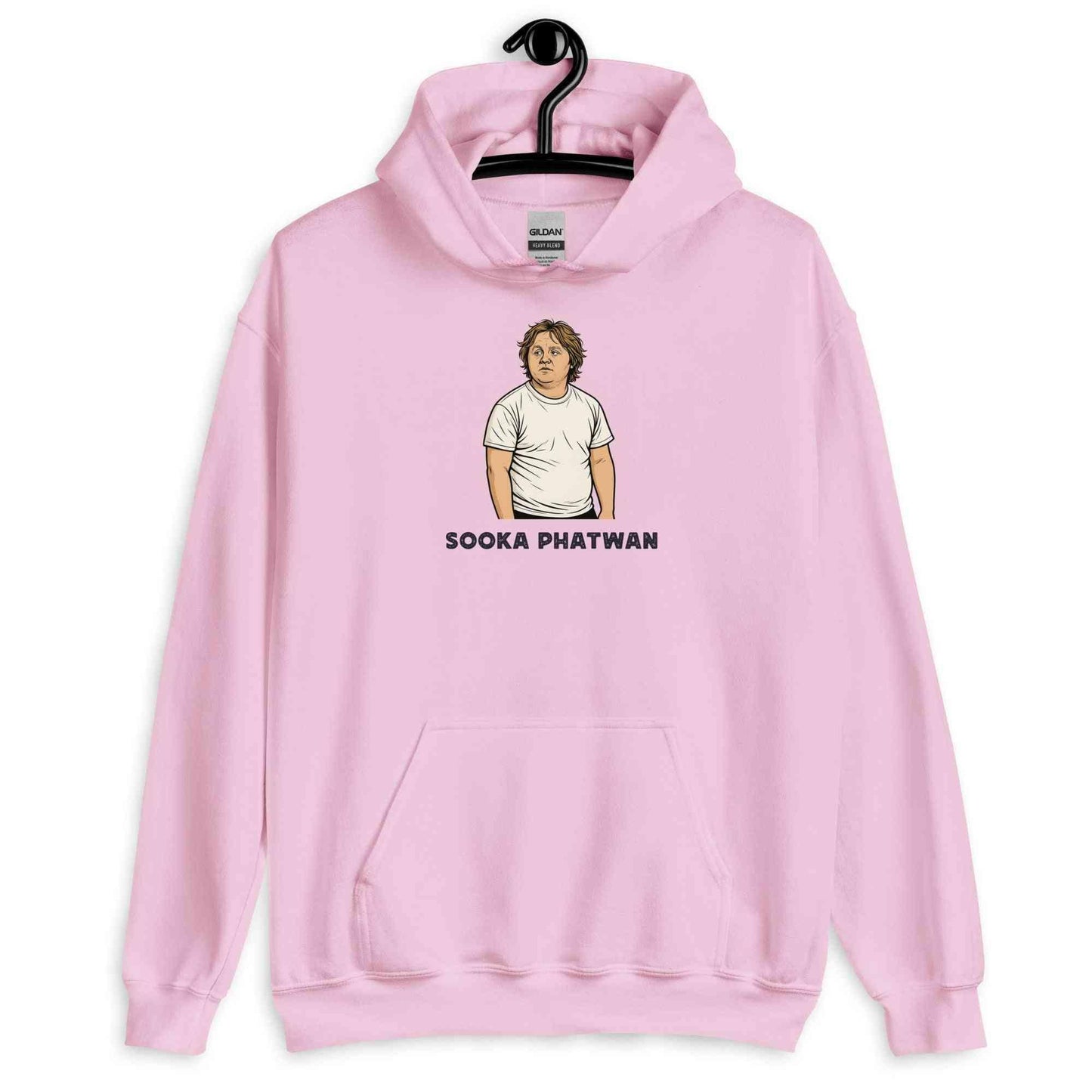 Lewis Capaldi Red Hoodie | Unisex Cotton-Polyester Blend | Alcyone213k alcyone213k