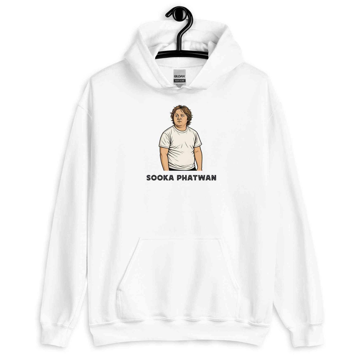 Lewis Capaldi Red Hoodie | Unisex Cotton-Polyester Blend | Alcyone213k alcyone213k