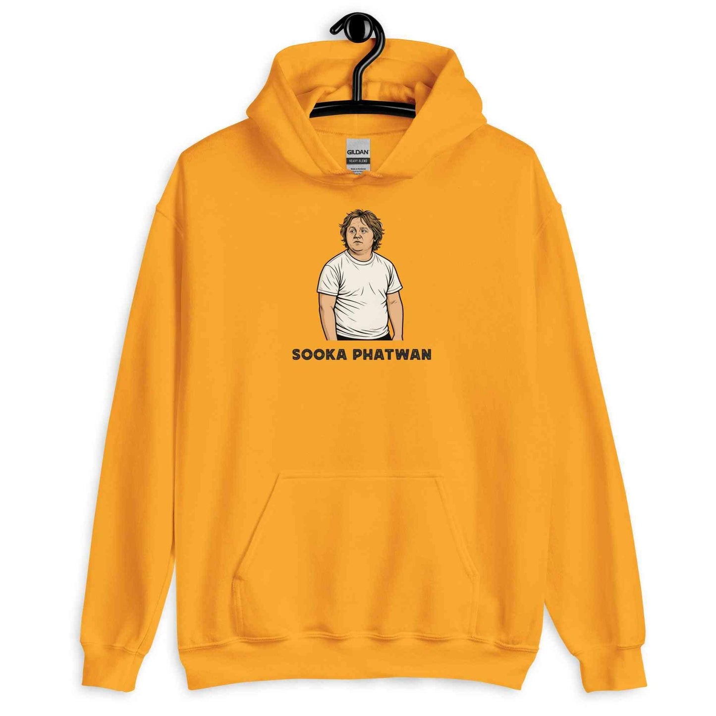 Lewis Capaldi Red Hoodie | Unisex Cotton-Polyester Blend | Alcyone213k alcyone213k