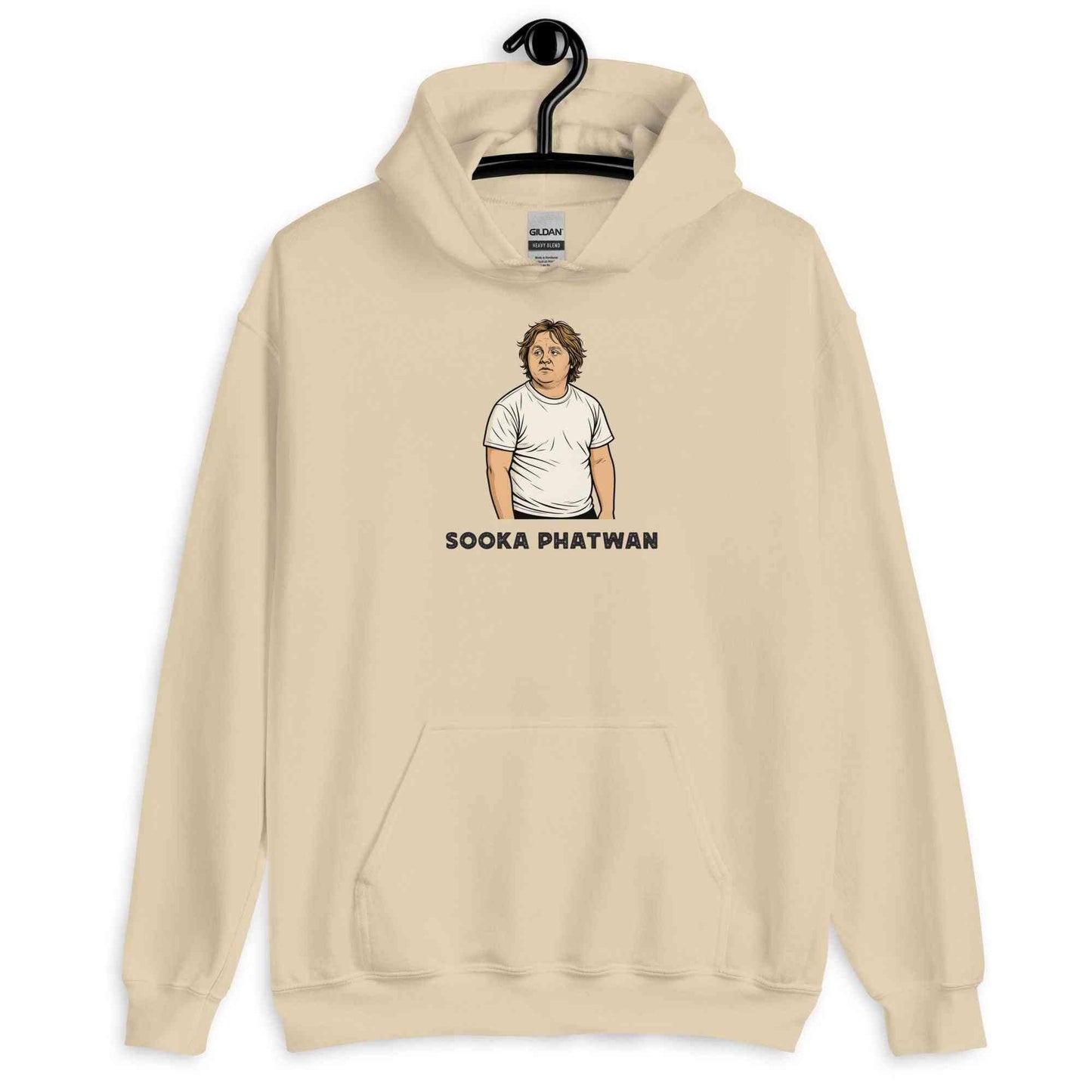 Lewis Capaldi Red Hoodie | Unisex Cotton-Polyester Blend | Alcyone213k alcyone213k