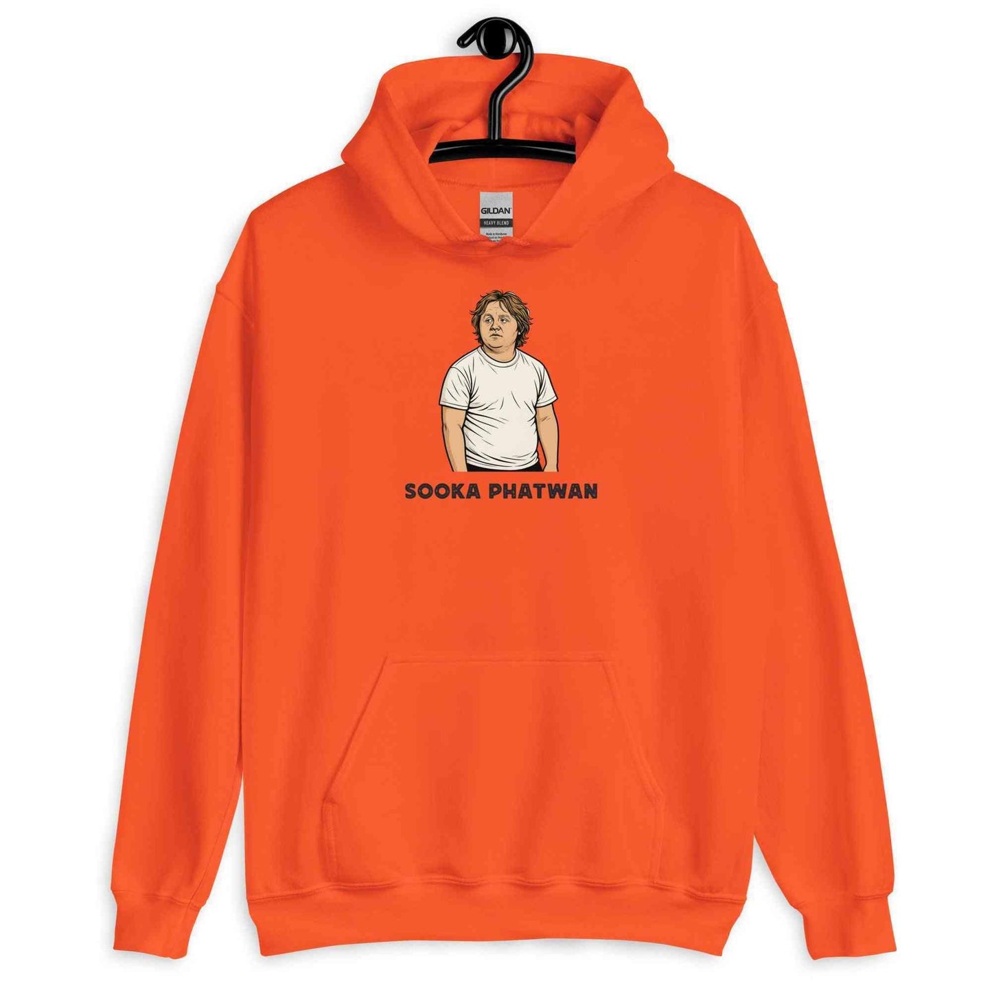 Lewis Capaldi Red Hoodie | Unisex Cotton-Polyester Blend | Alcyone213k alcyone213k