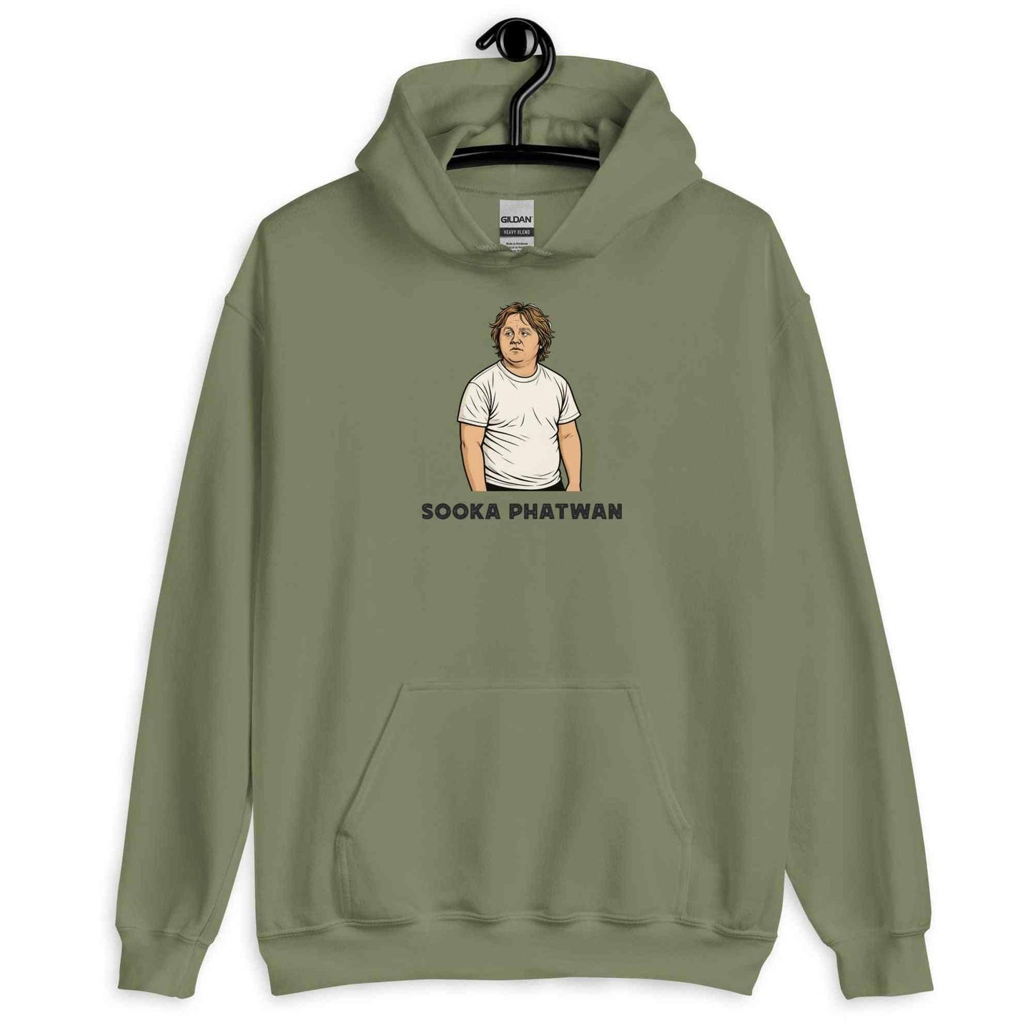 Lewis Capaldi Red Hoodie | Unisex Cotton-Polyester Blend | Alcyone213k alcyone213k